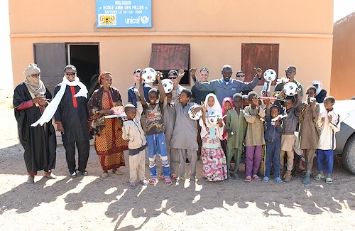 Civil Affairs Team hosts first-ever dental hygiene course in Nigerien village