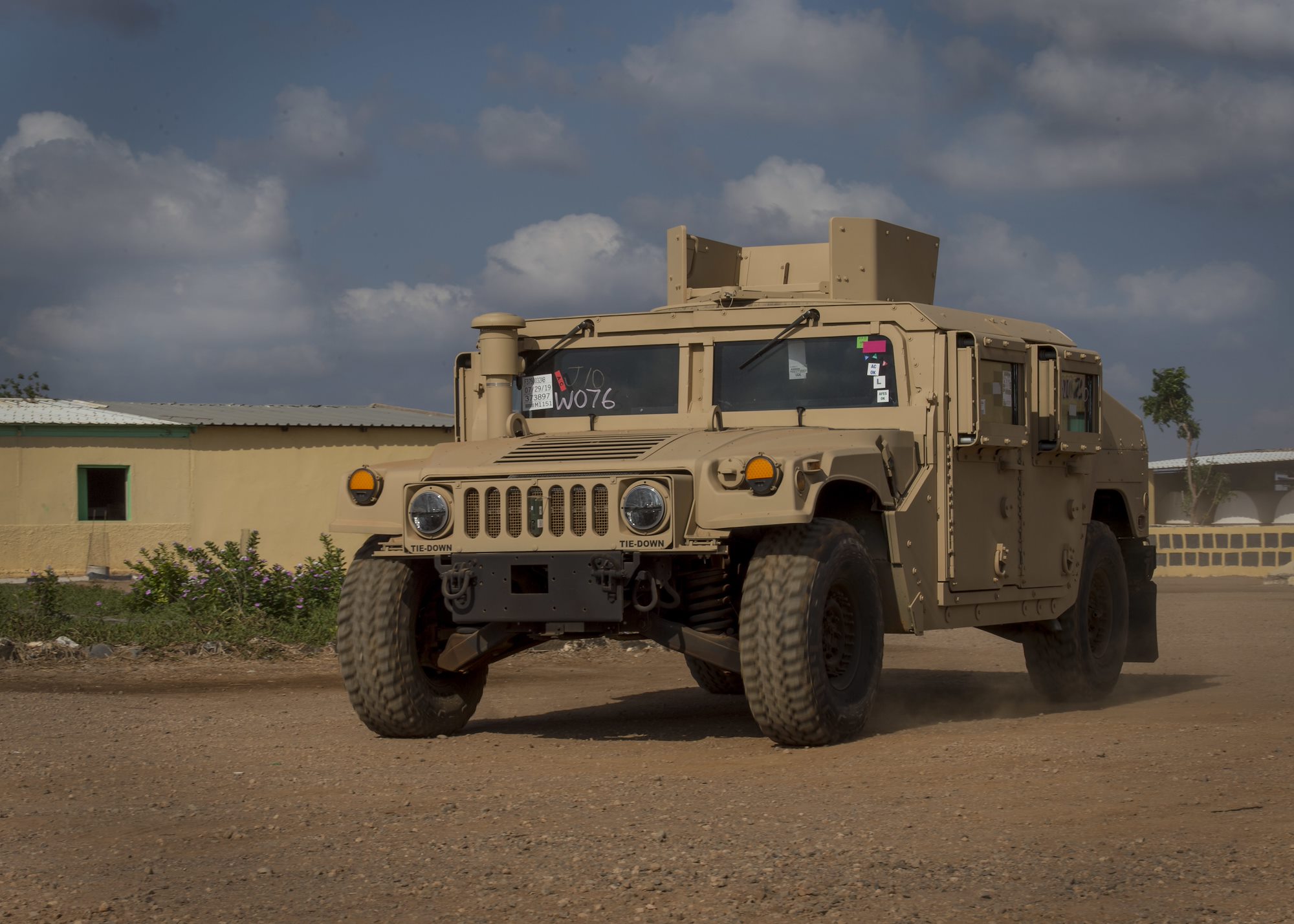 U.S. delivers Humvees to Djiboutian Armed Forces' Rapid Intervention Battalion