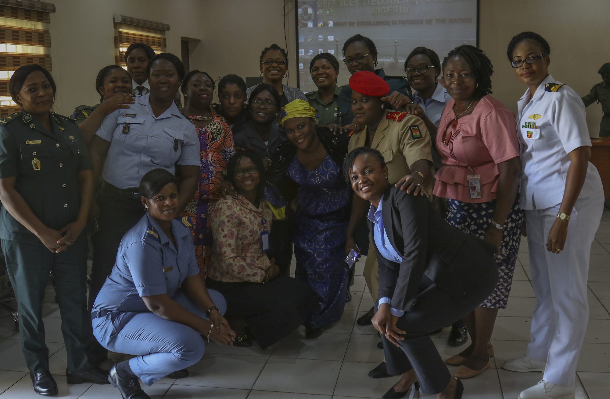 All-female military-intelligence training in Nigeria supports peace, security initiatives
