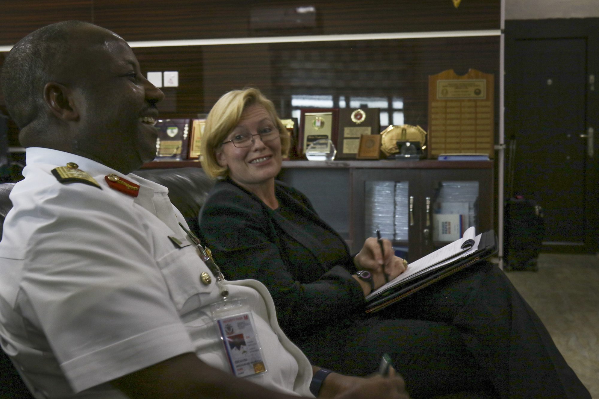 All-female military-intelligence training in Nigeria supports peace, security initiatives