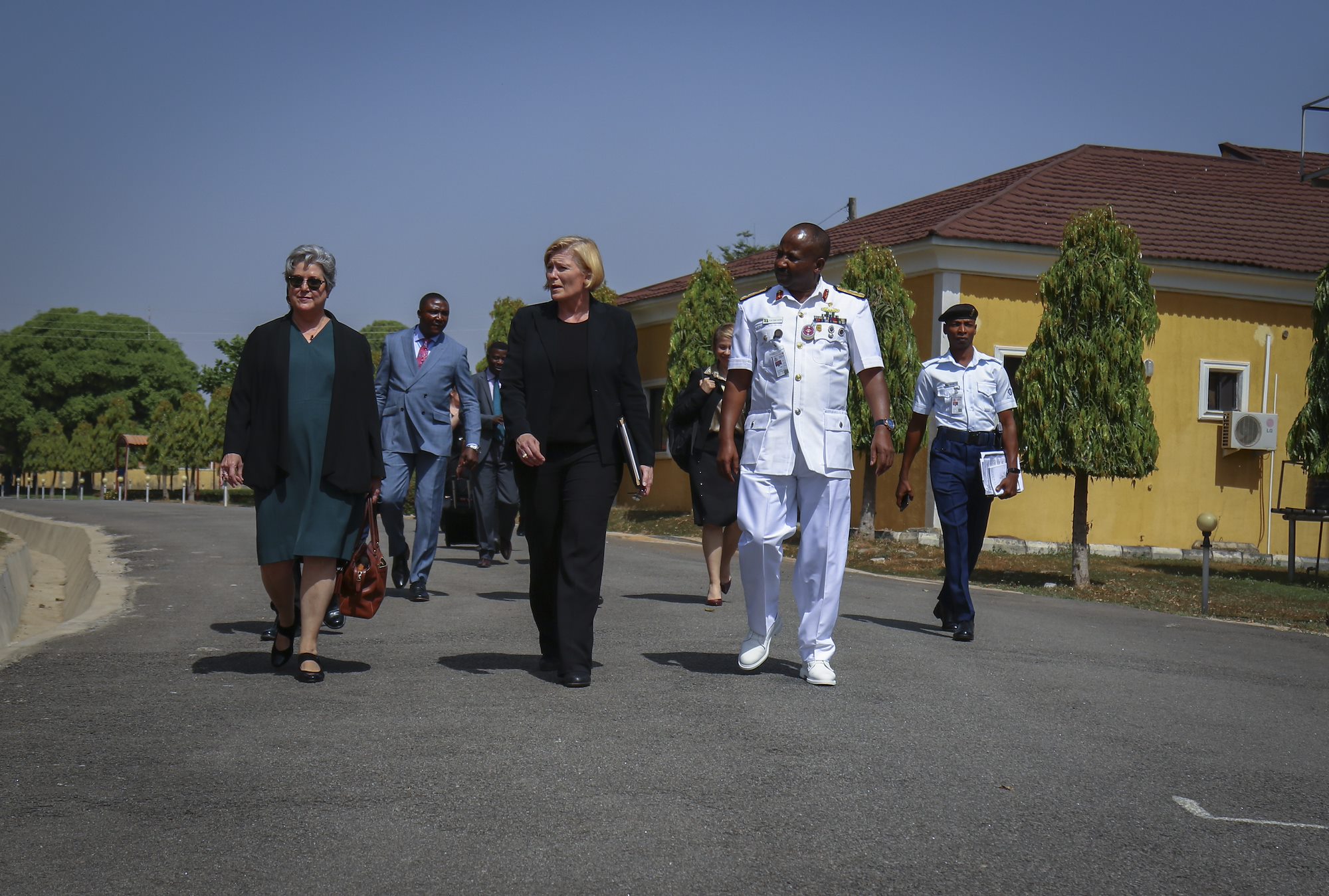 All-female military-intelligence training in Nigeria supports peace, security initiatives