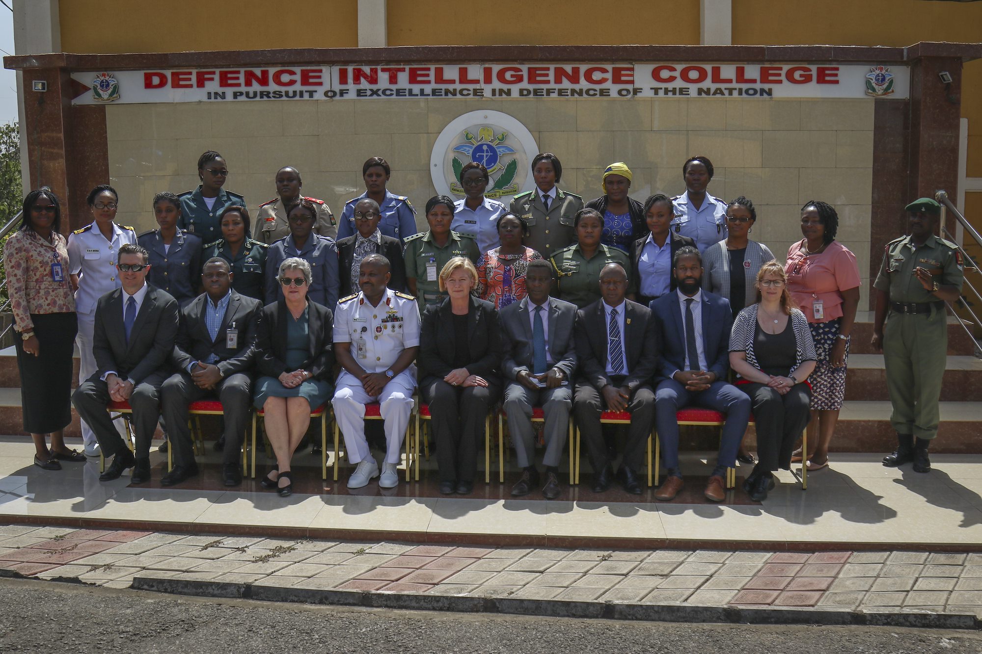 All-female military-intelligence training in Nigeria supports peace, security initiatives