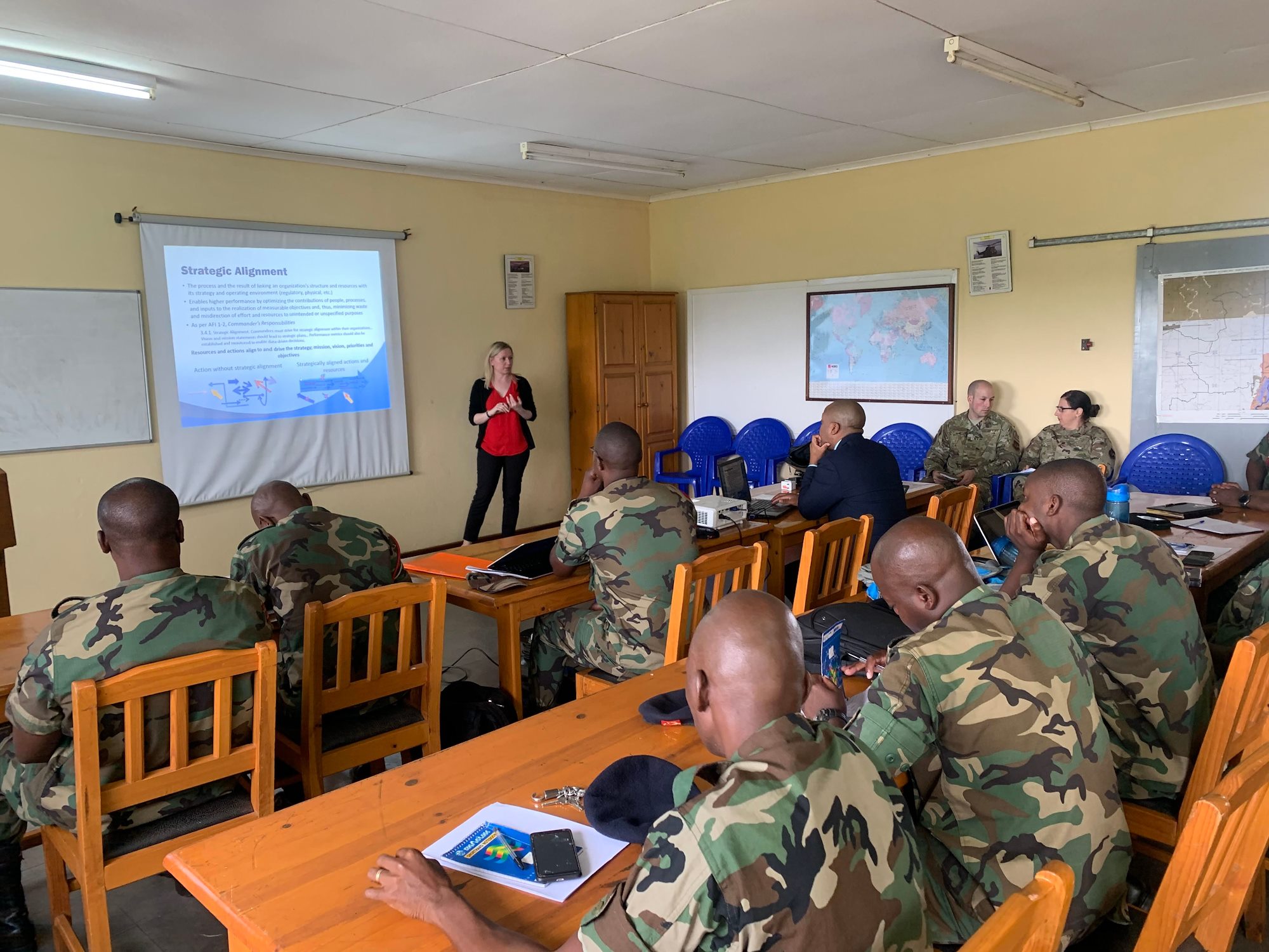USAFE-AFAFRICA A1 Force Development Malawi