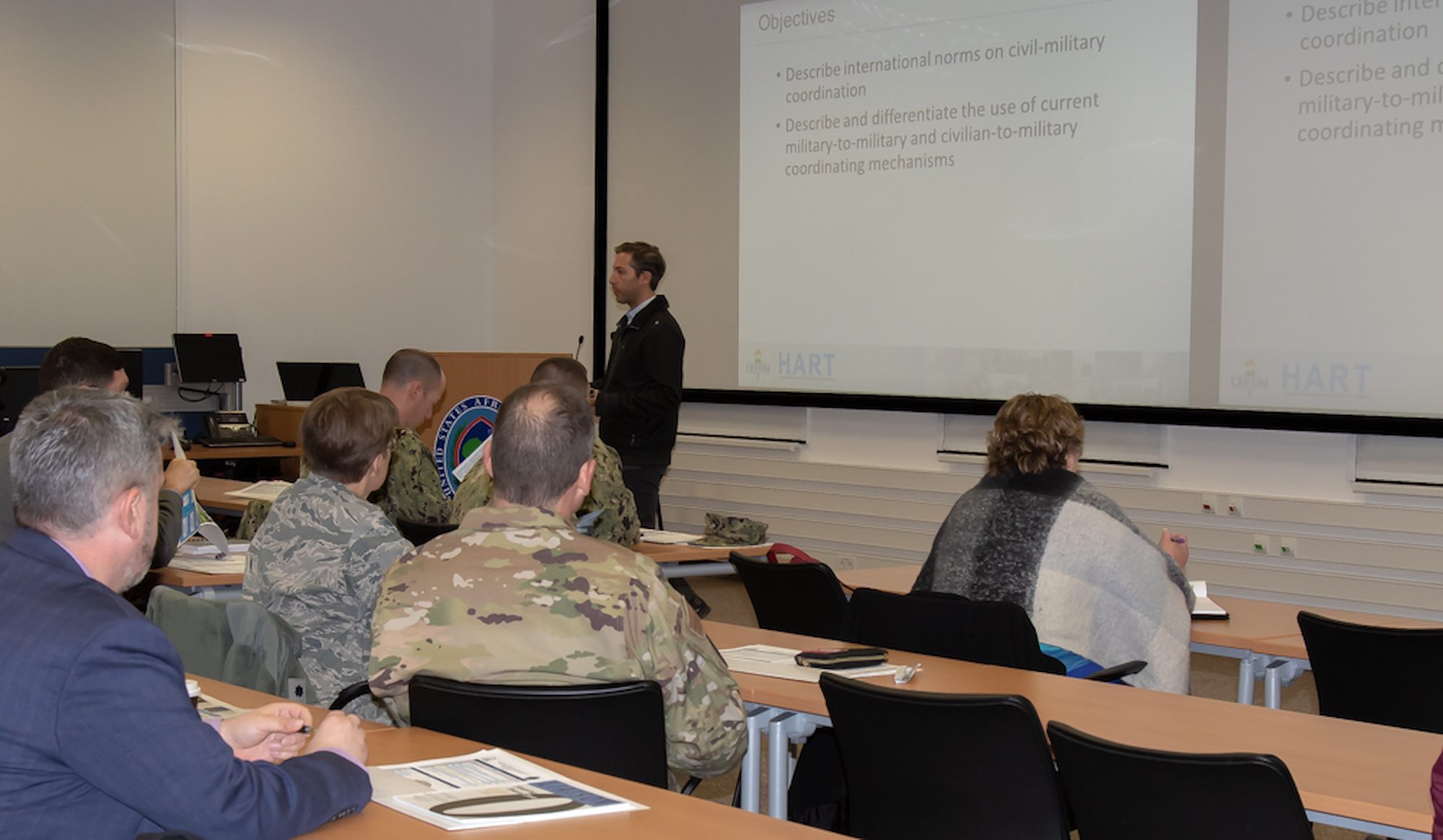 U.S. Africa Command trains on humanitarian assistance