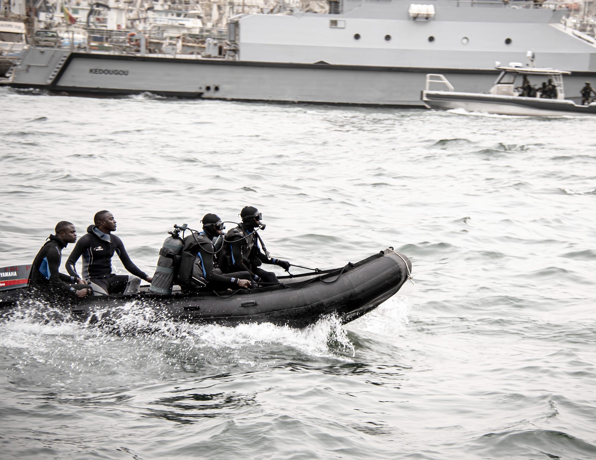 AFRICOM CSEL Leadership Engagement