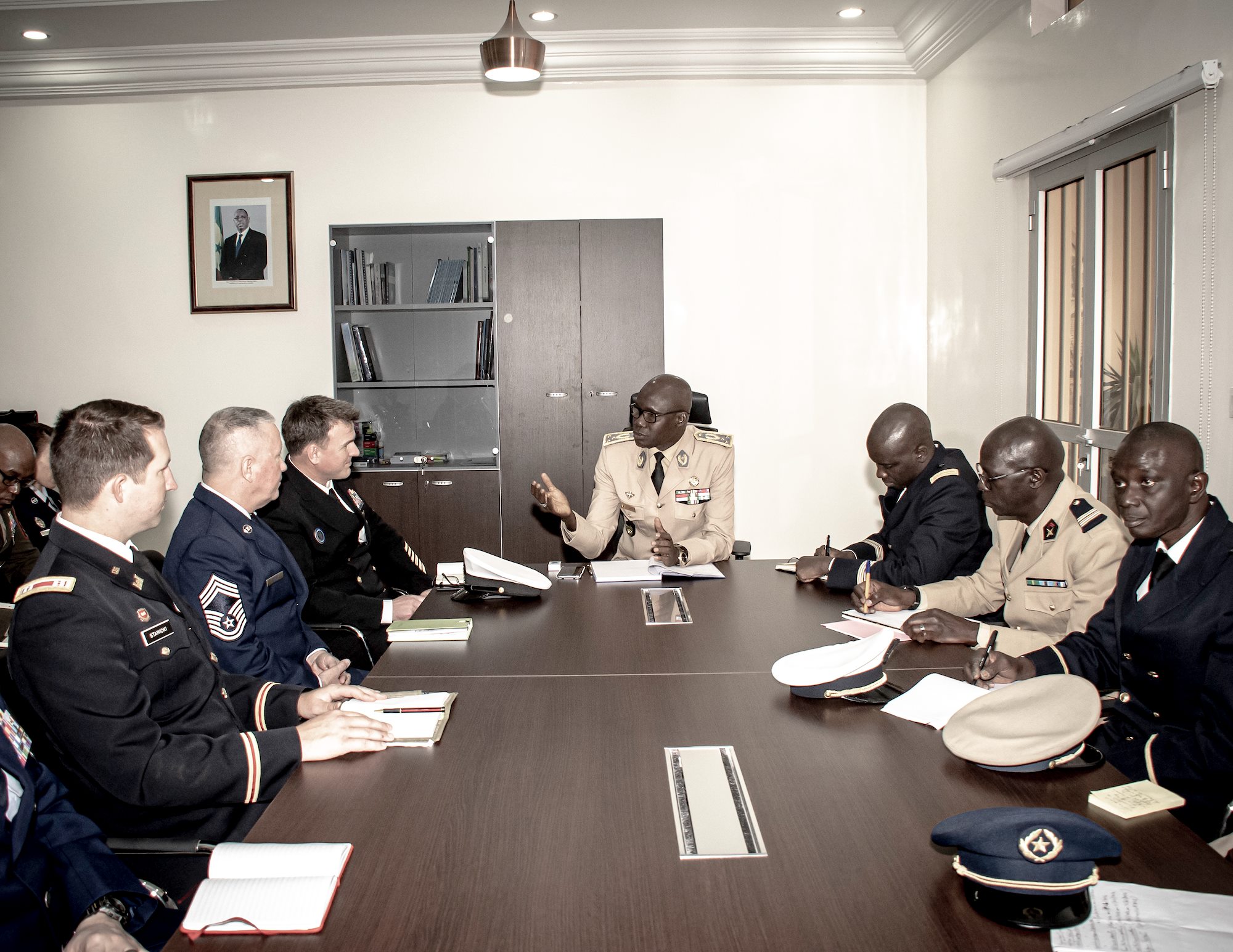 AFRICOM CSEL Leadership Engagement