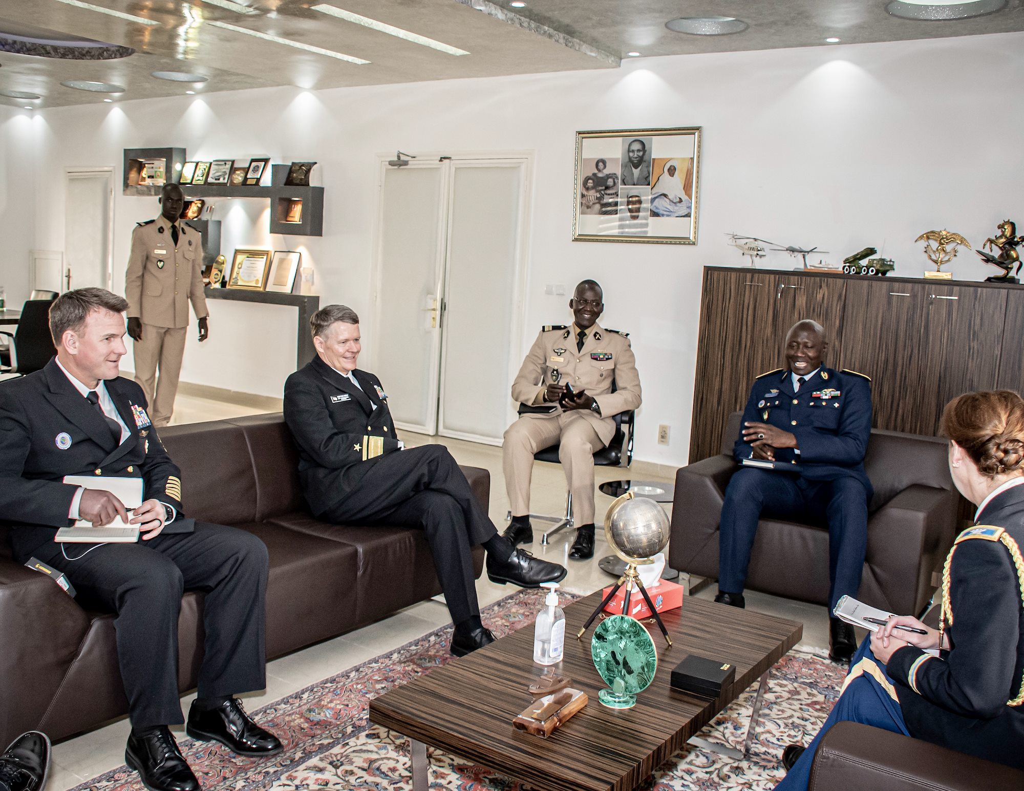 AFRICOM CSEL Leadership Engagement