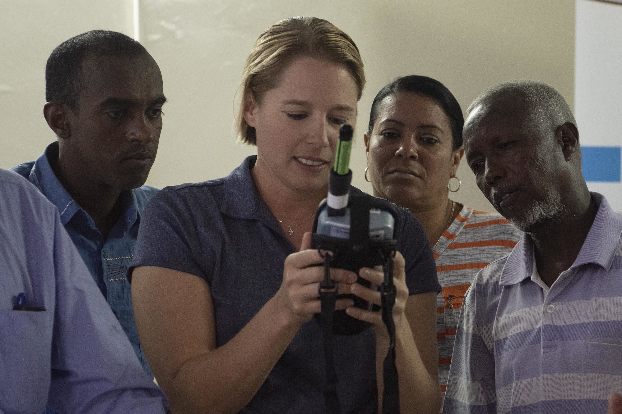 411th CAB veterinarians host seminar for Djiboutian veterinarians and sanitary inspectors