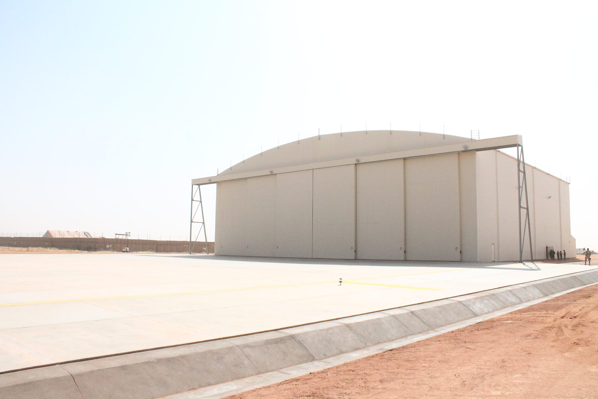 U.S. Dedicates C-130 Hangar to Nigerien Air Force