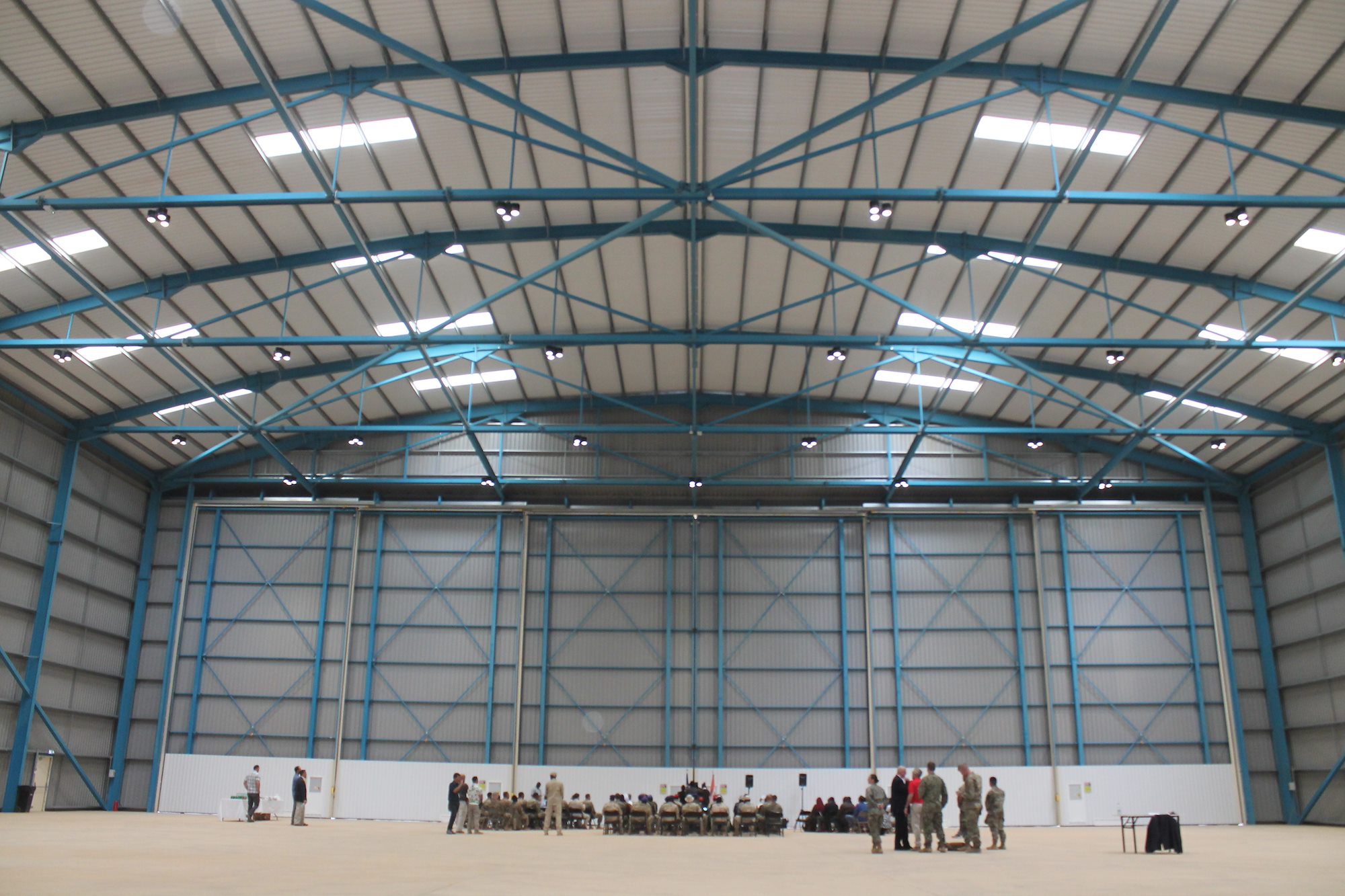 U.S. Dedicates C-130 Hangar to Nigerien Air Force