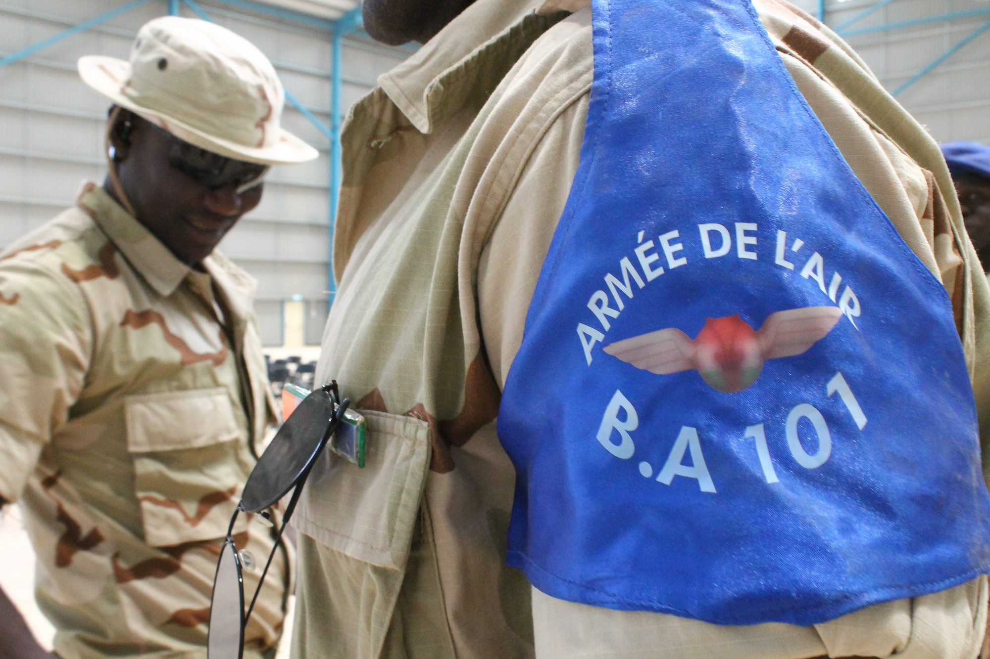 U.S. Dedicates C-130 Hangar to Nigerien Air Force