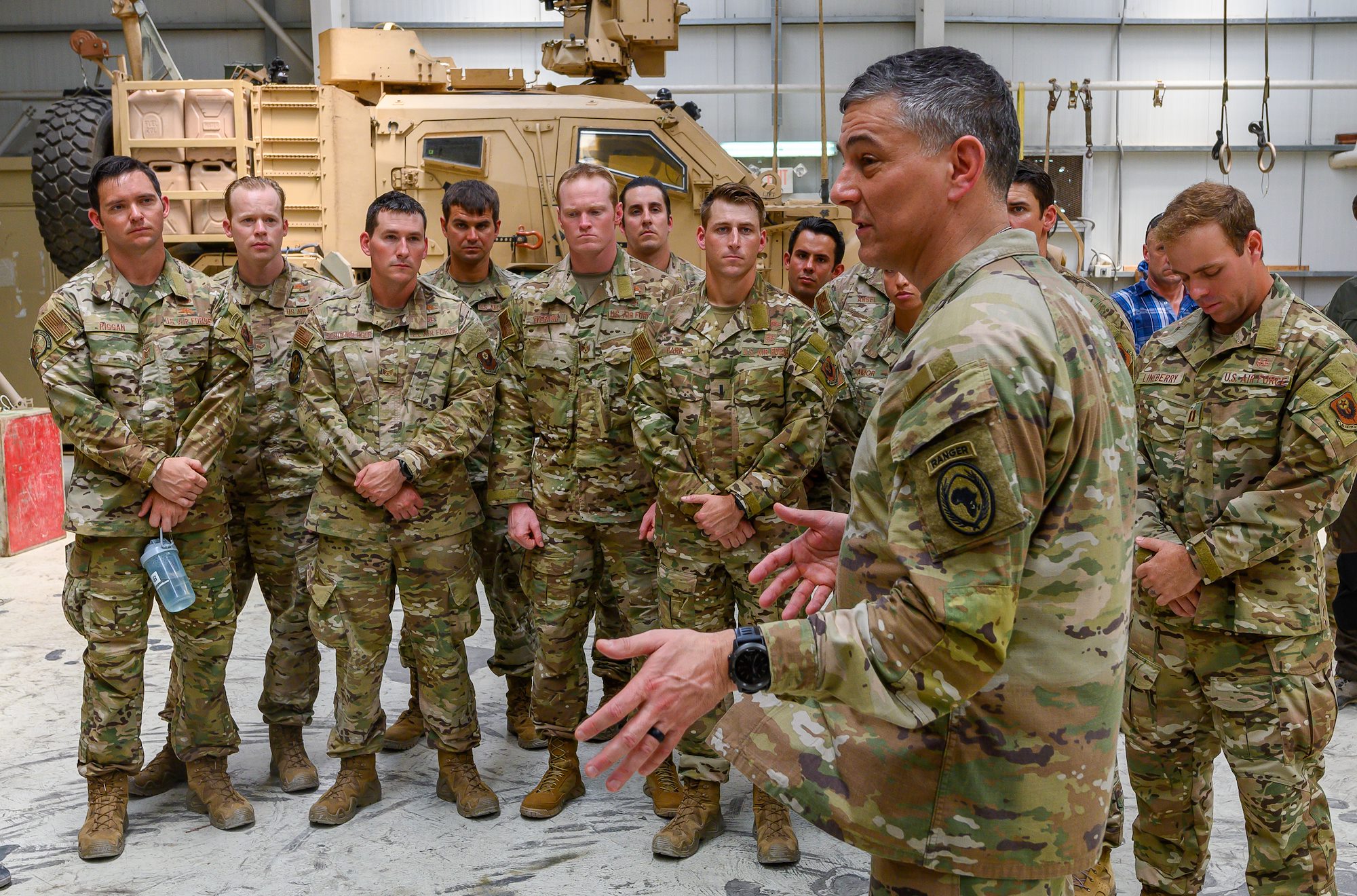 AFRICOM commander visits Kenya, Somalia, to emphasize partnership, security