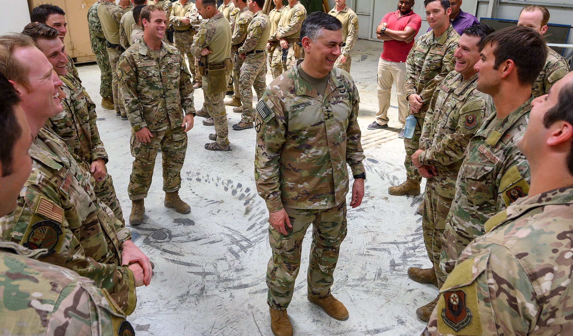 AFRICOM commander visits Kenya, Somalia, to emphasize partnership, security