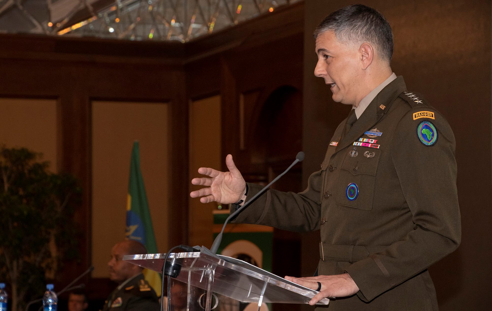 Gen. Townsend Engages African Leaders at African Land Forces Summit