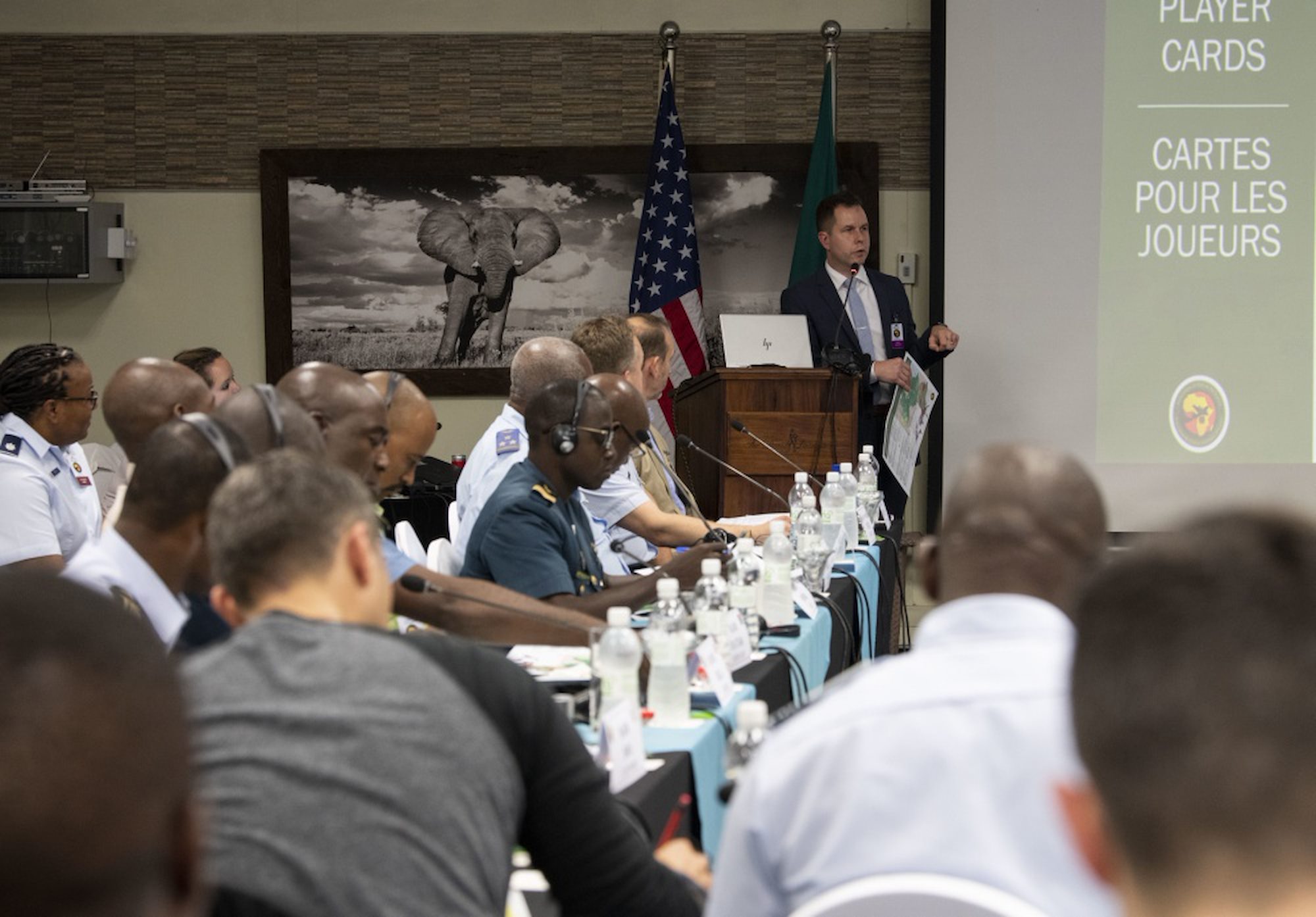 Association of African Air Forces Liaison Working Group meets in Zambia