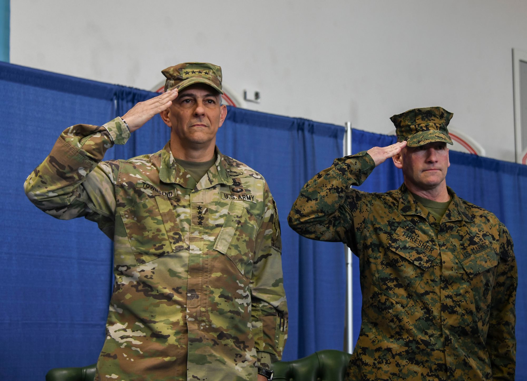 AFRICOM welcomes new command senior enlisted leader