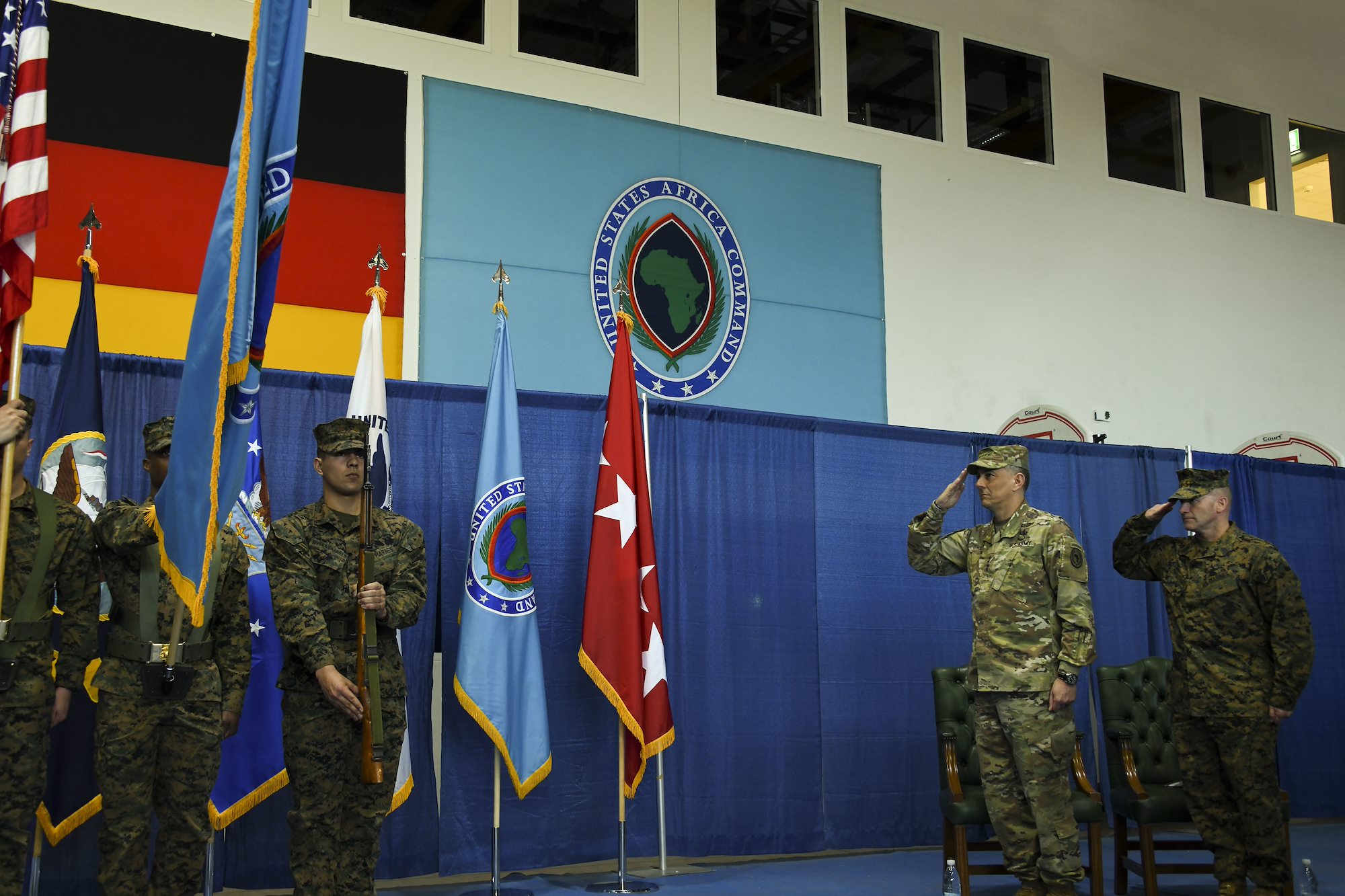 AFRICOM welcomes new command senior enlisted leader