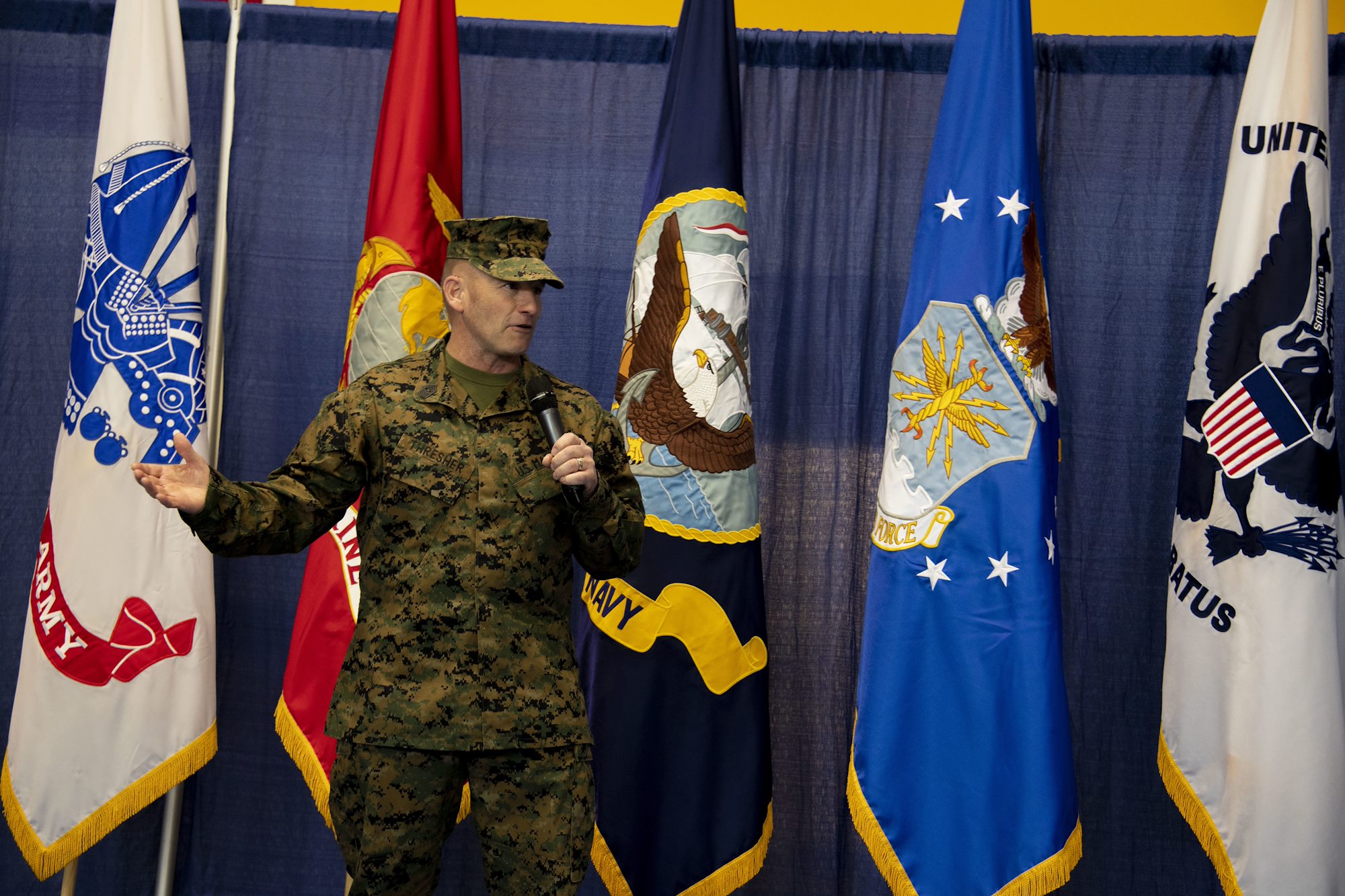 AFRICOM welcomes new command senior enlisted leader