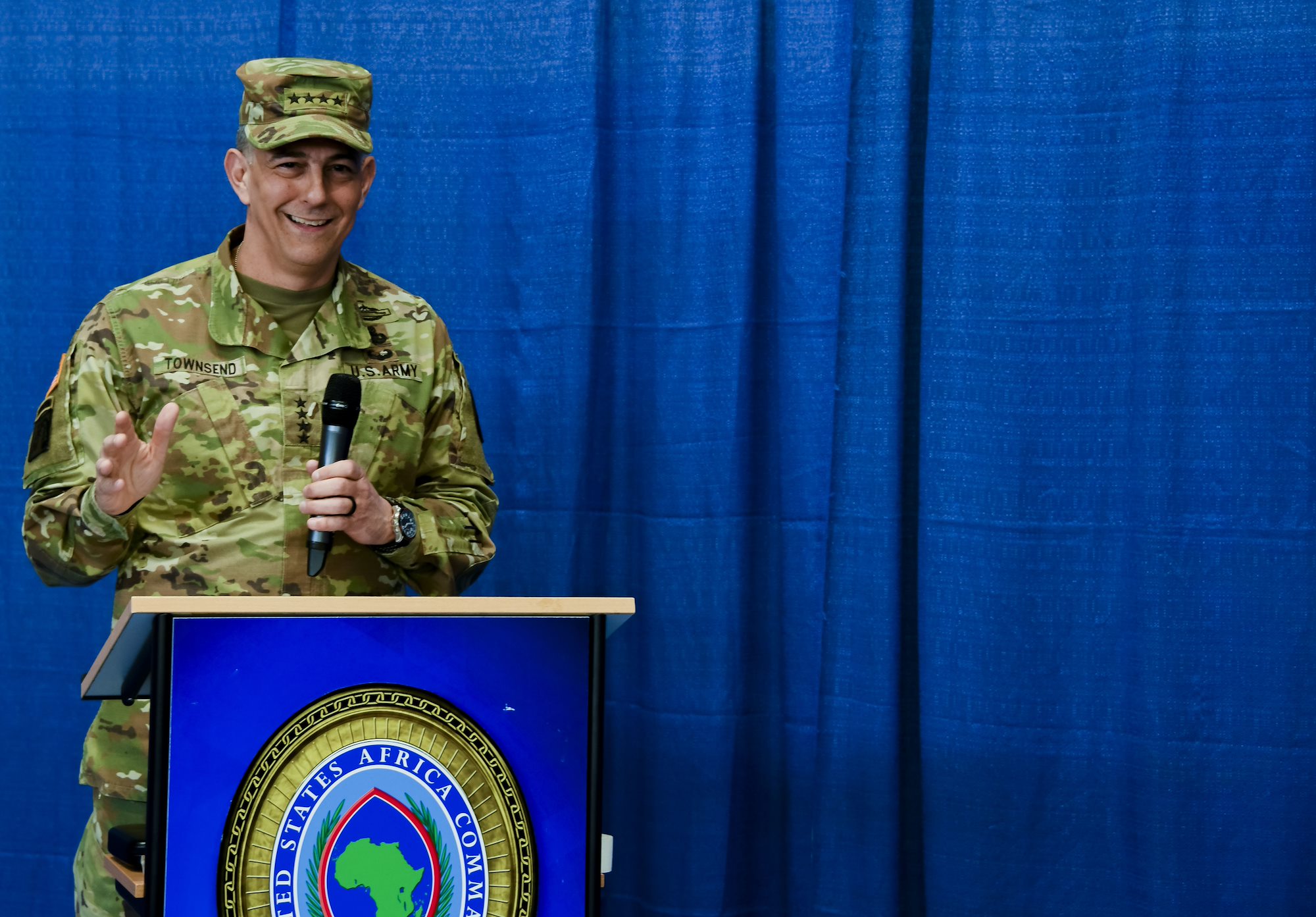 AFRICOM welcomes new command senior enlisted leader