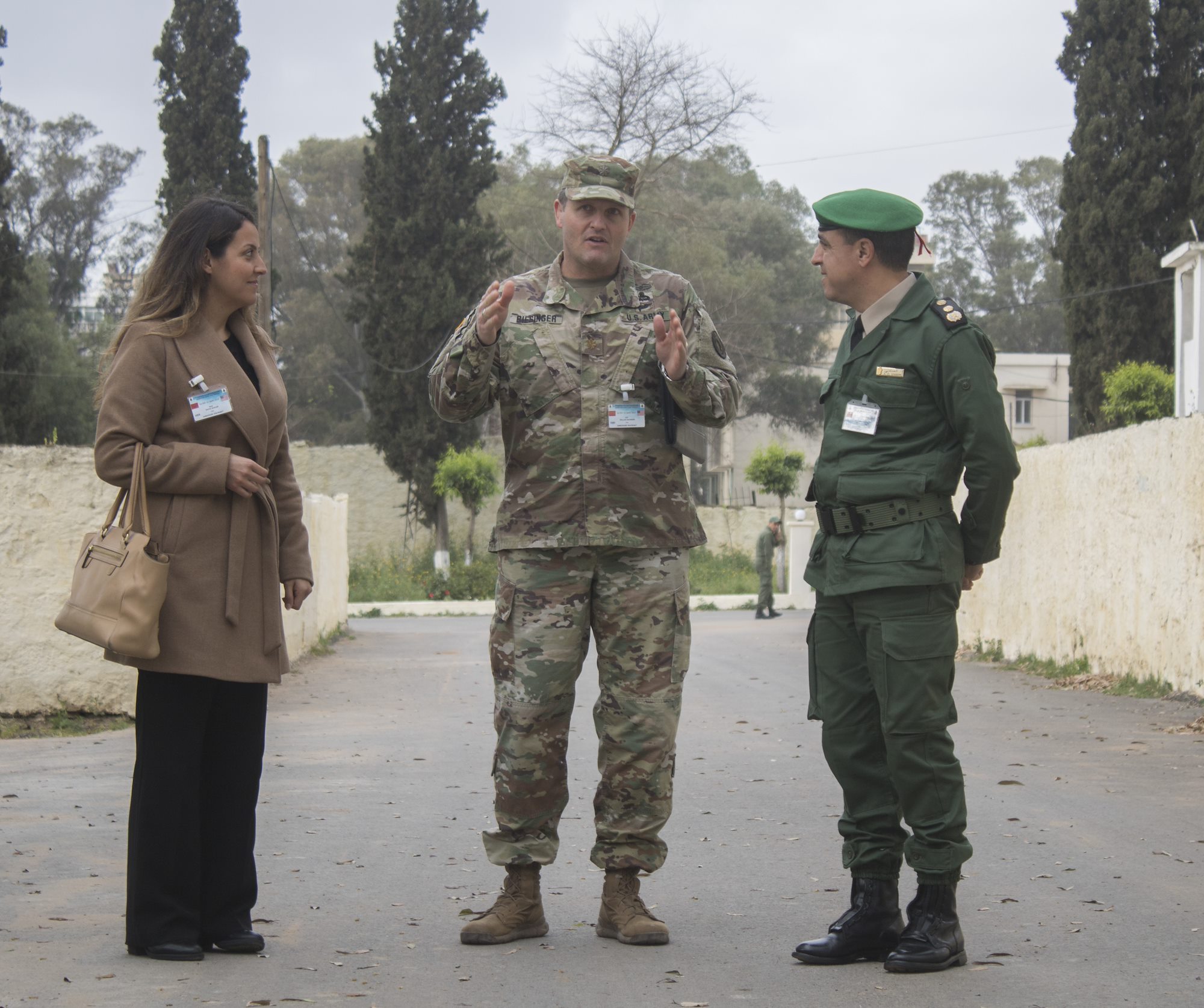 U.S. Marines Continue Humanitarian Mine Action Program