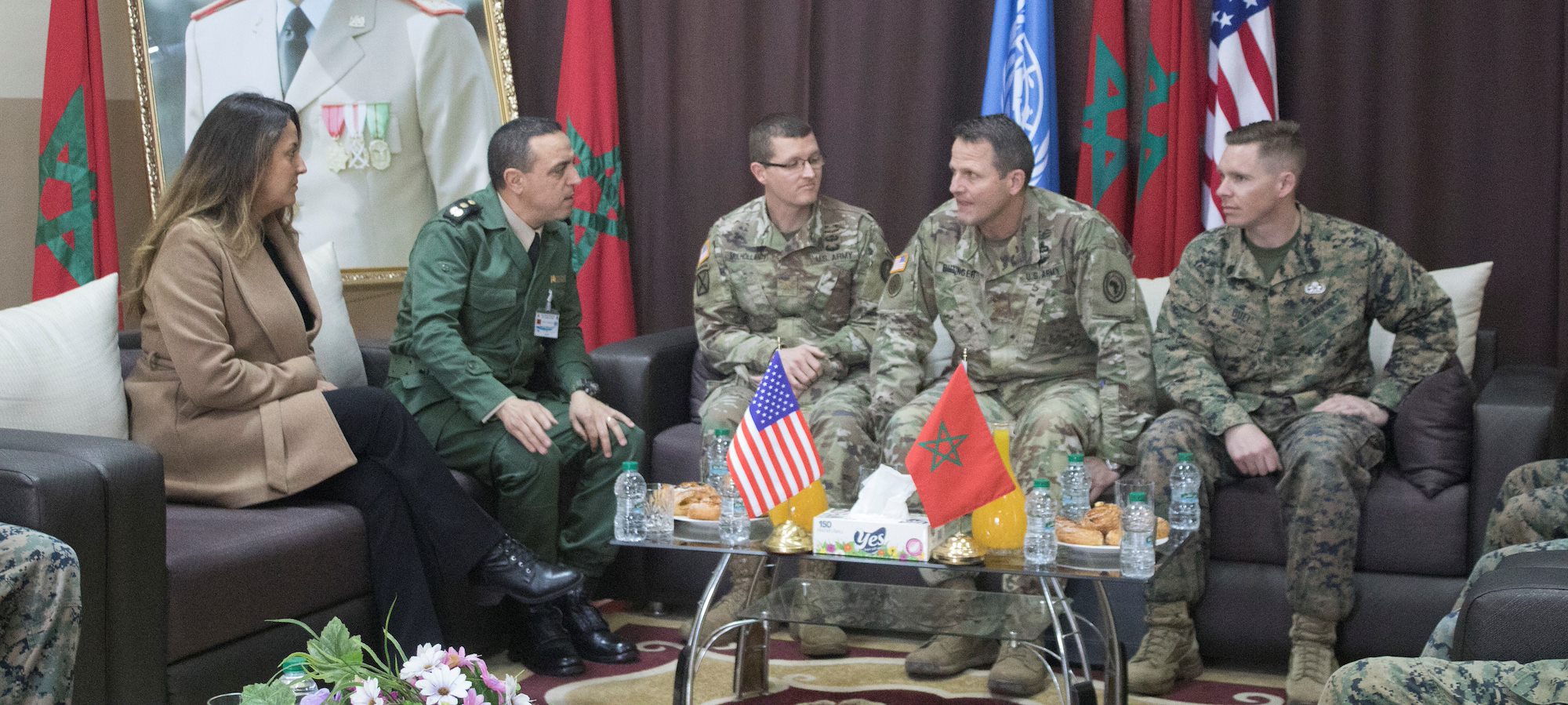 U.S. Marines Continue Humanitarian Mine Action Program