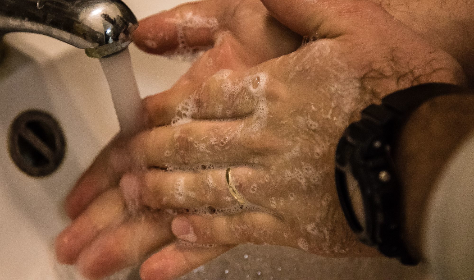 The 3Ds of COVID-19: Distance, Disinfect, and Deliberate Decision Making