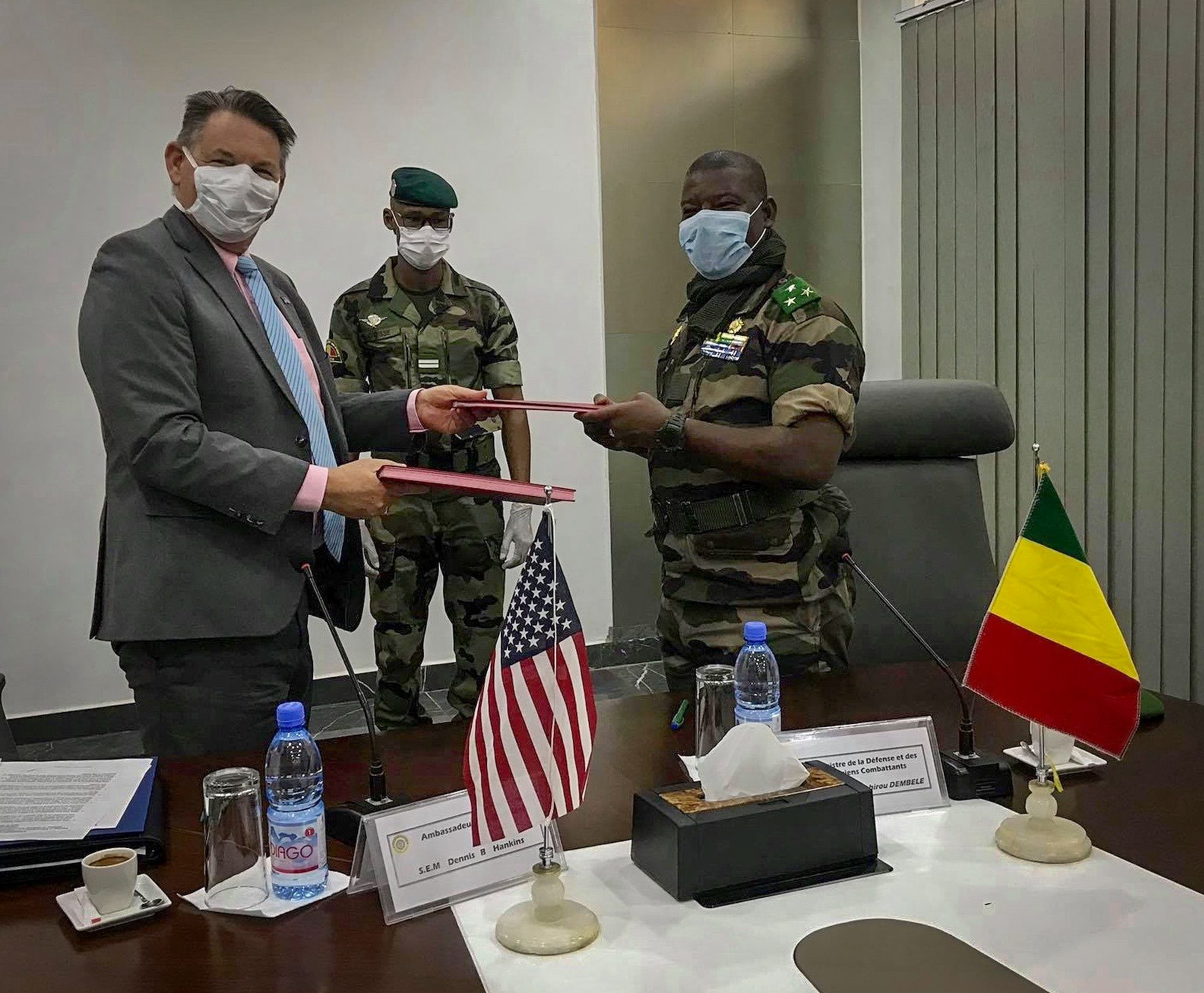 U.S., Mali sign agreement for fuel donation