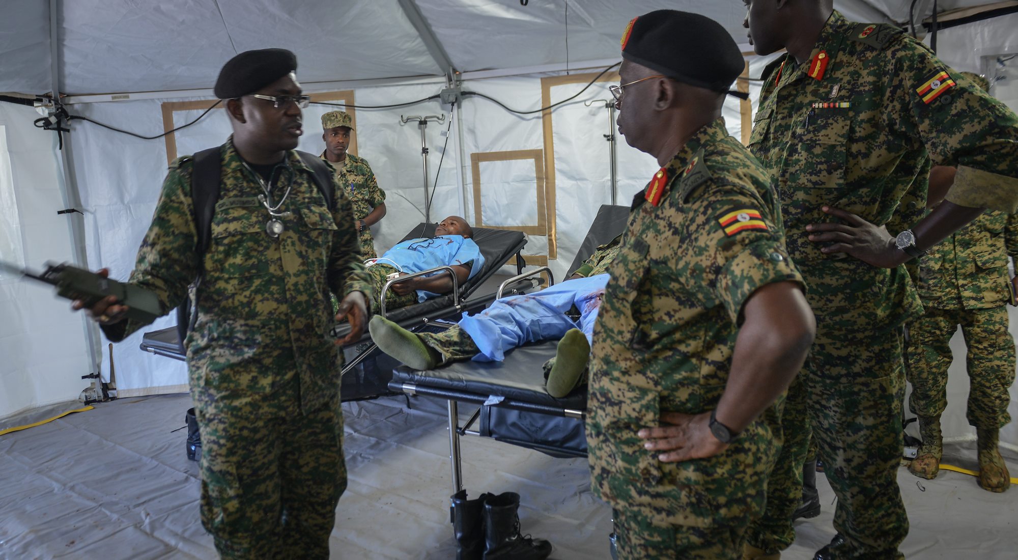 U.S. Africa Command's partnership endures during COVID-19