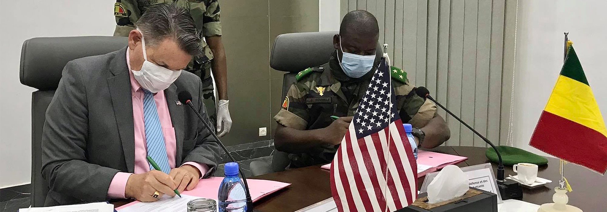 U.S., Mali sign agreement for fuel donation