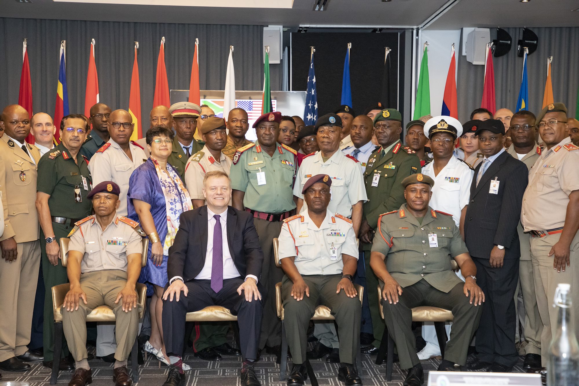 Legal Colloquium strengthens relationships between African commanders and legal advisors