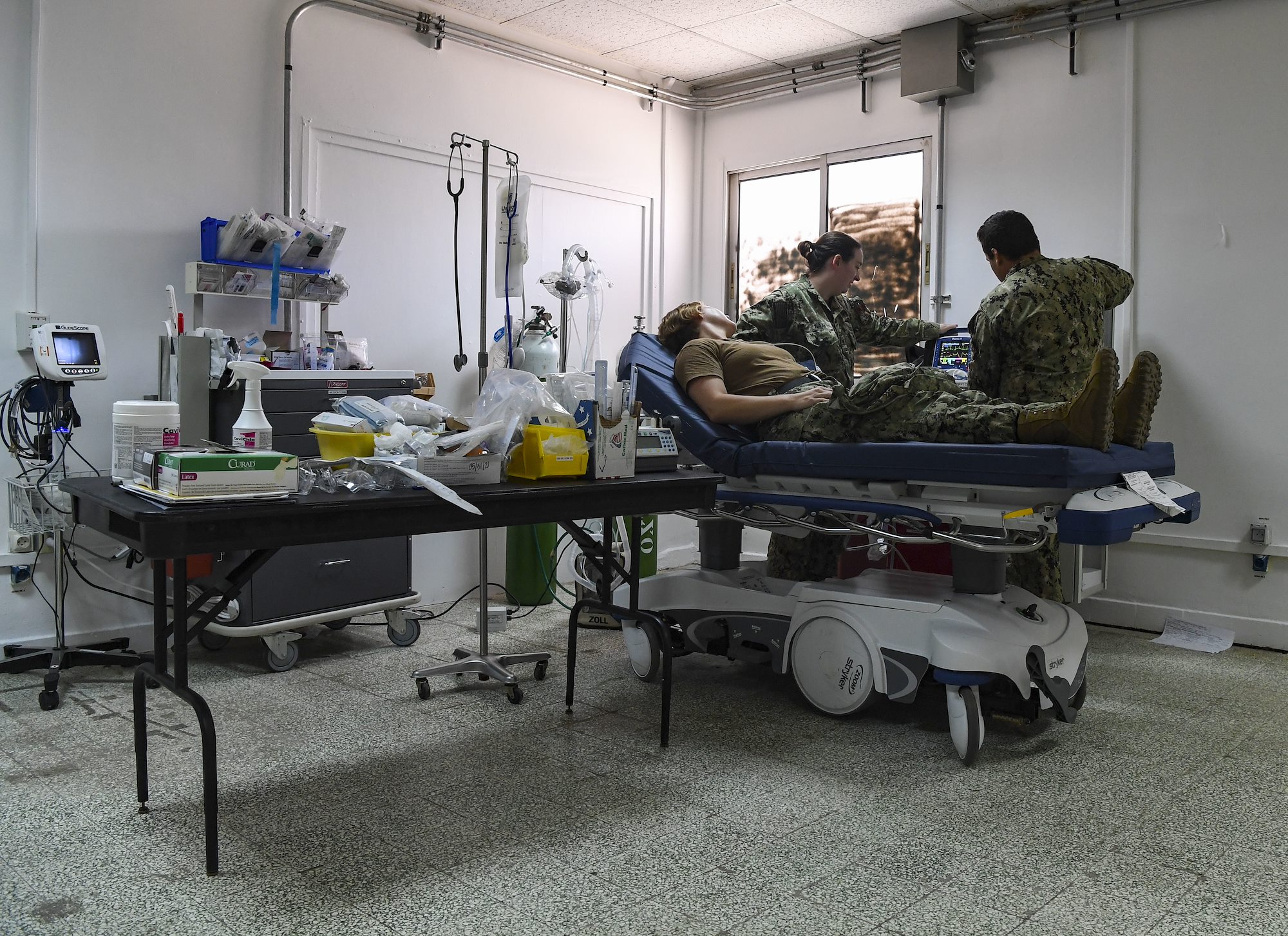 It takes a village: military medical in East Africa coordinate response to COVID-19