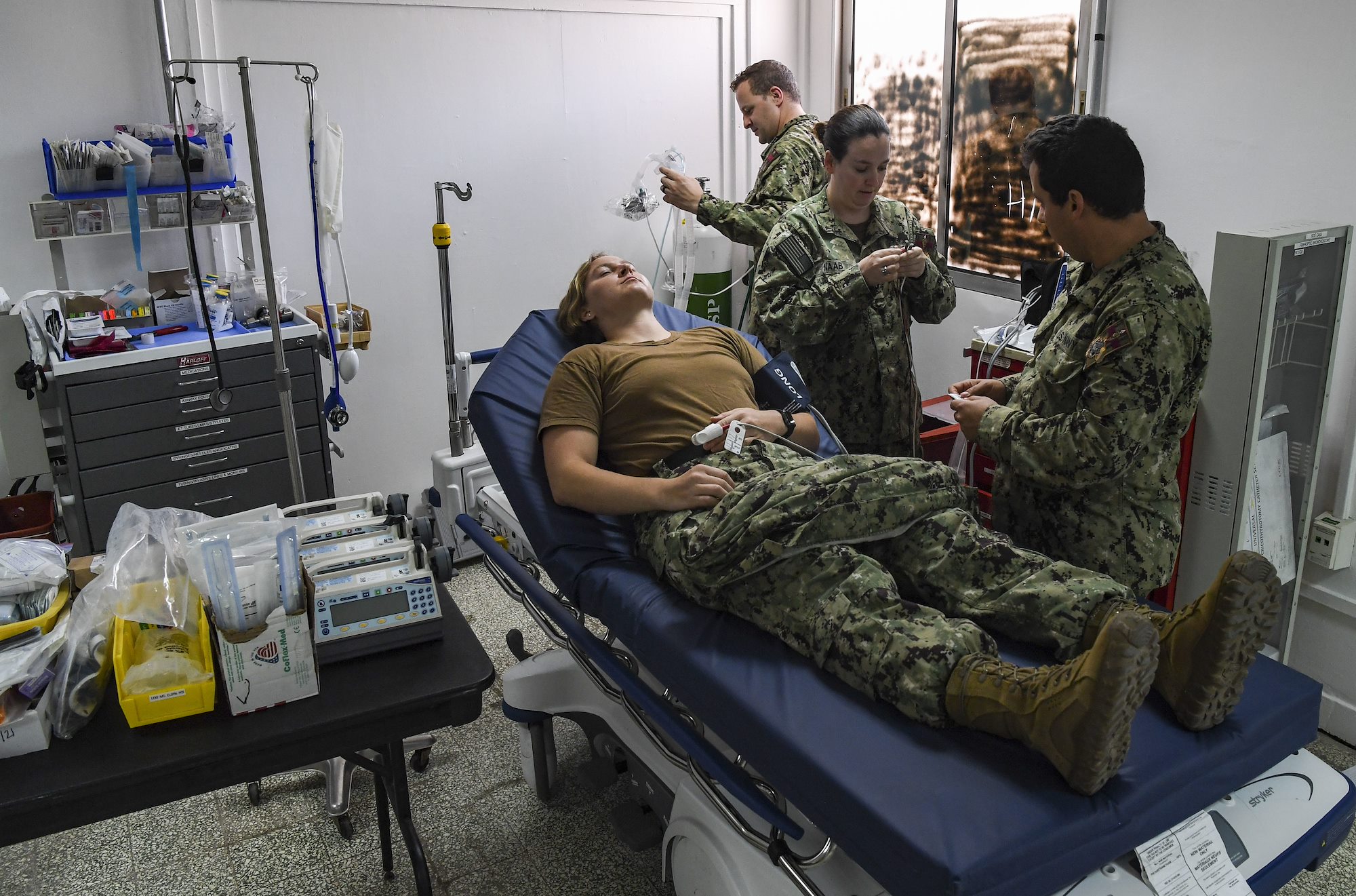 It takes a village: military medical in East Africa coordinate response to COVID-19