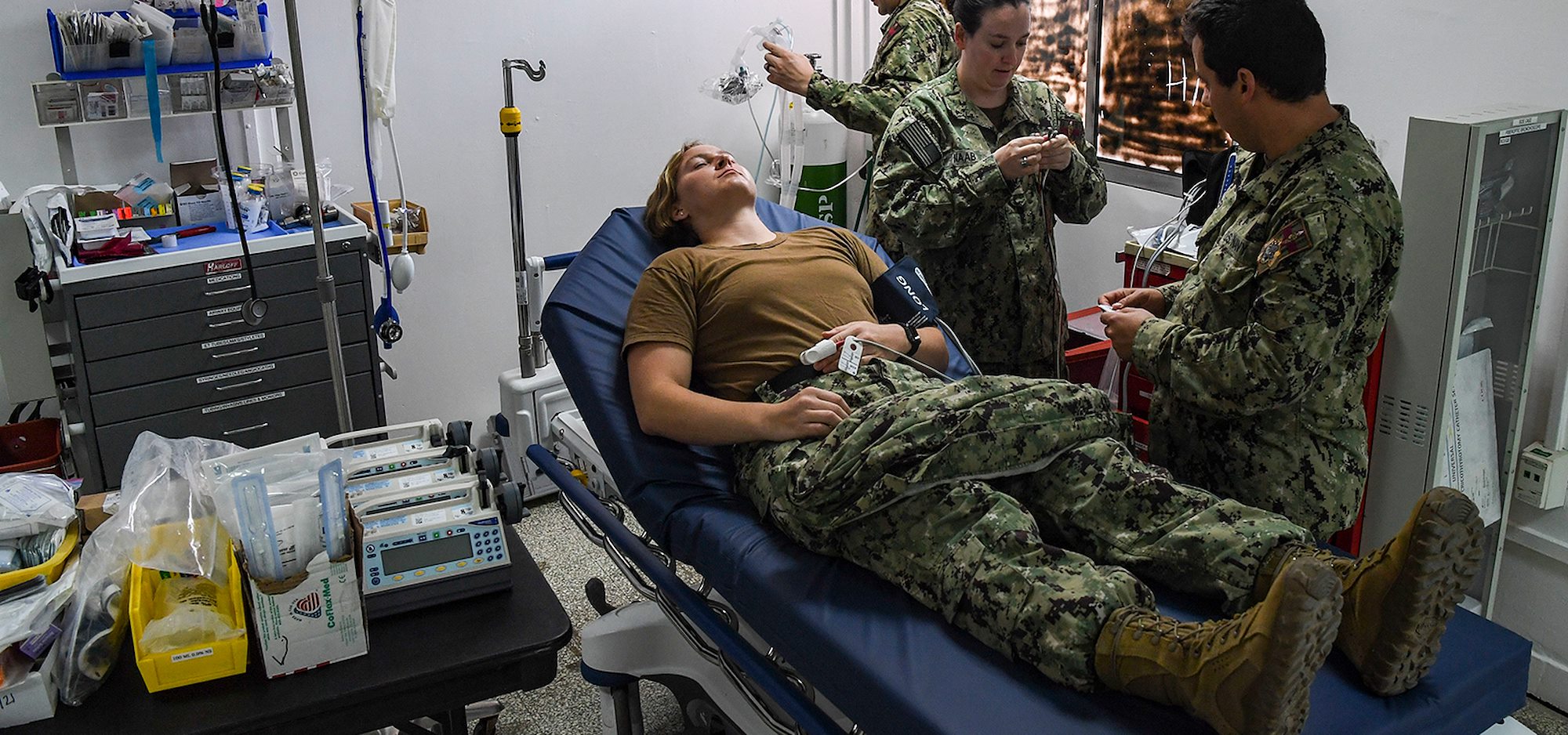 Military medical in East Africa coordinate COVID-19 response
