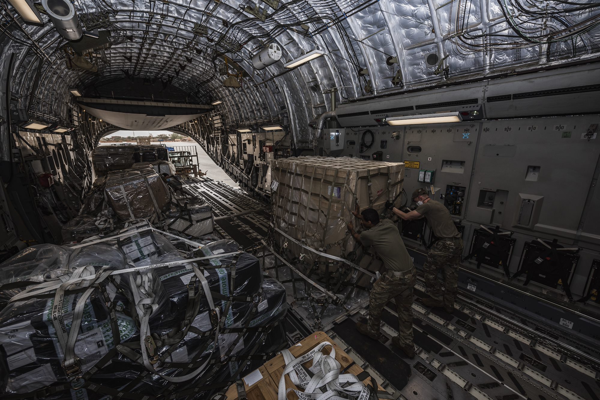 Air Force Africa delivers medical supplies to Ghana