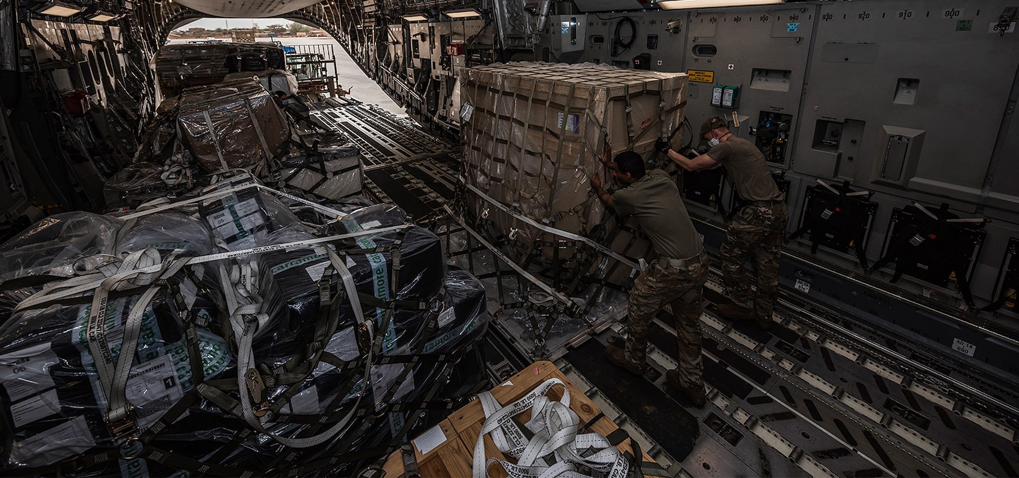 Air Forces Africa delivers medical supplies to Ghana