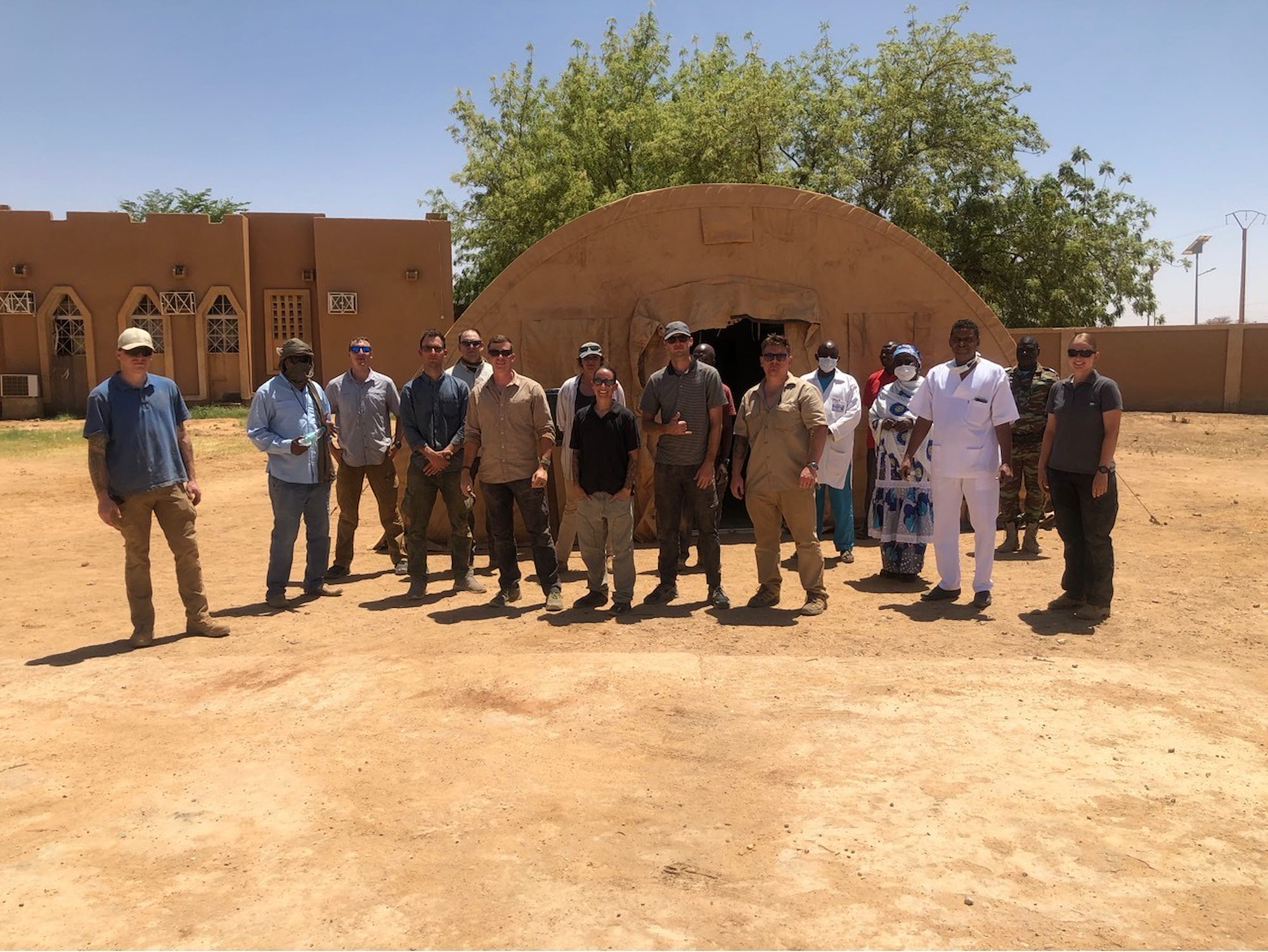 Civil affairs team delivers medical supplies to Nigerien facilities