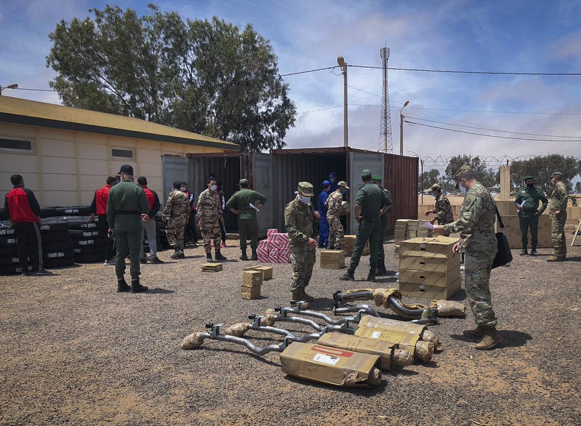 U.S. delivers specialized vehicles to Moroccan Special Operations Forces