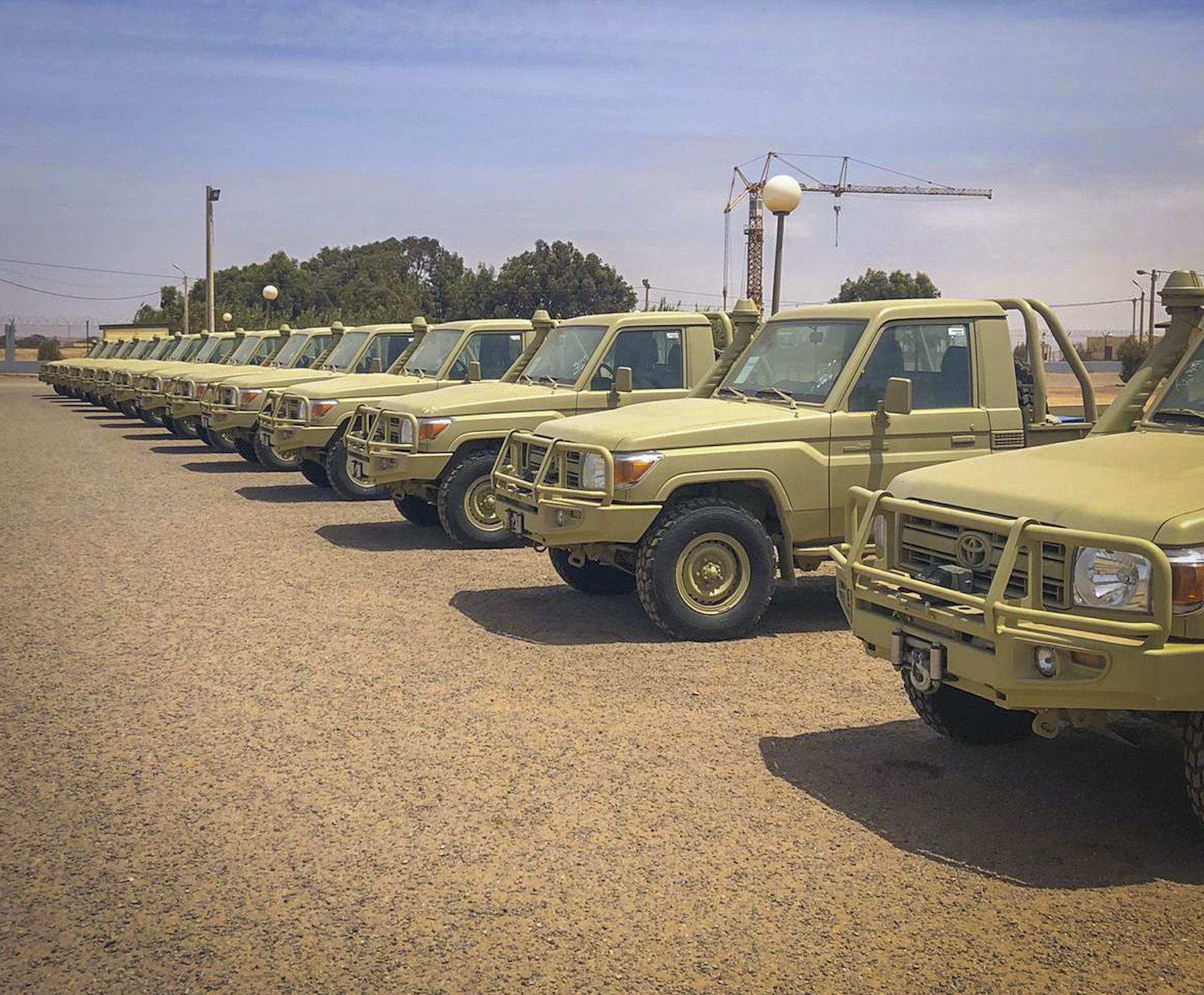 U.S. delivers specialized vehicles to Moroccan Special Operations Forces