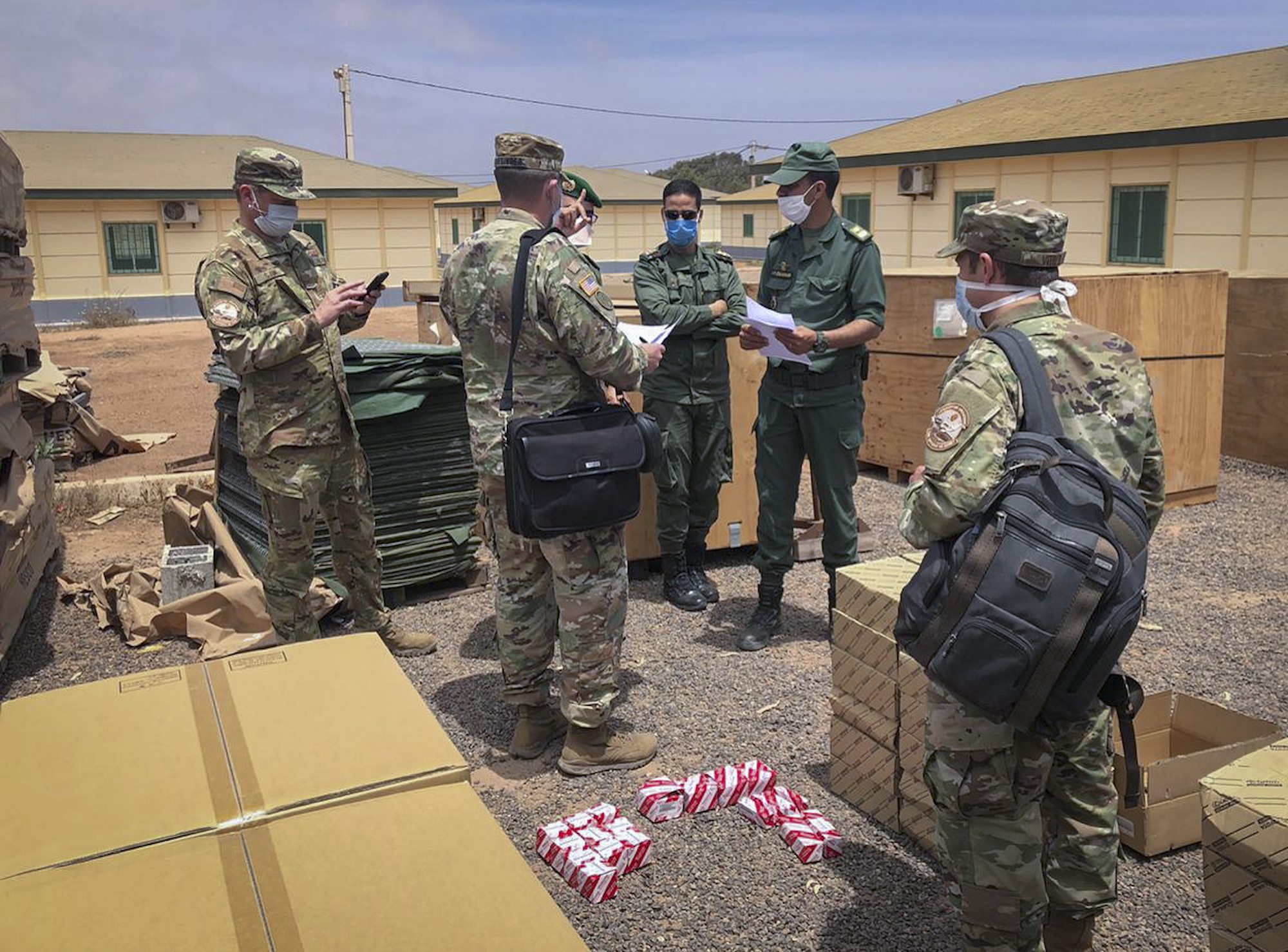 U.S. delivers specialized vehicles to Moroccan Special Operations Forces