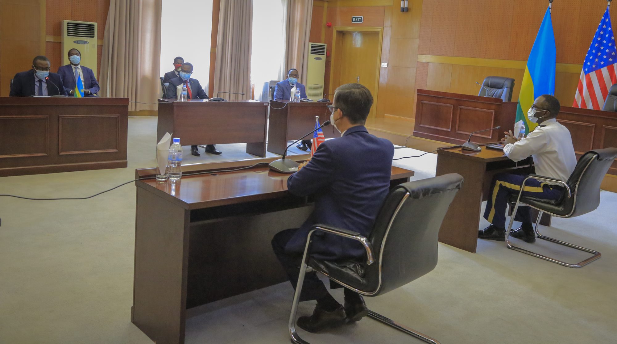 The U.S., Rwanda sign Status of Forces Agreement