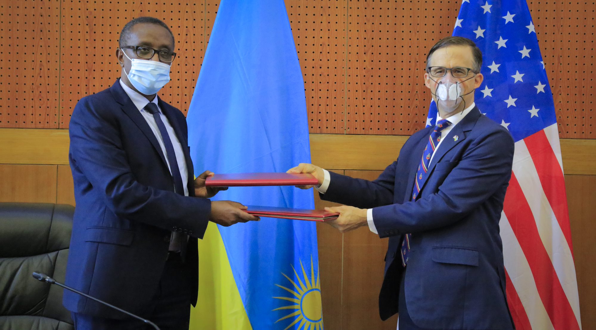 The U.S., Rwanda sign Status of Forces Agreement