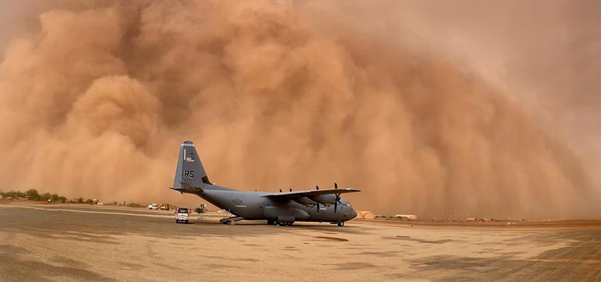 Airmen in Niger stand ready to support African partners