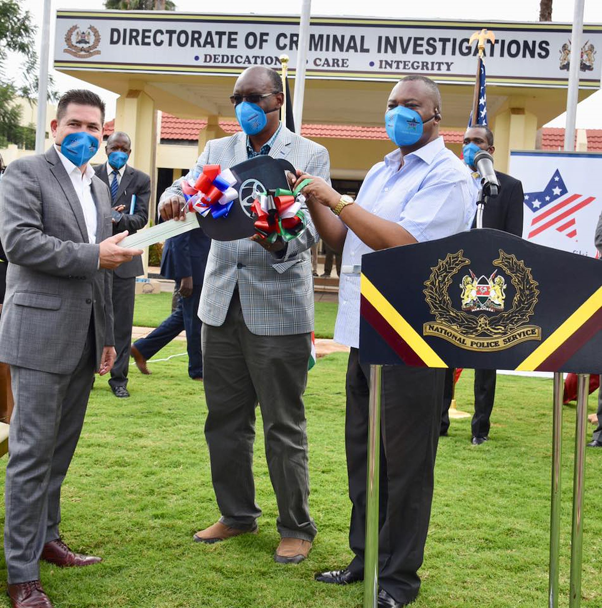 Vehicle donation enhances investigation of corruption, drug trafficking in Kenya