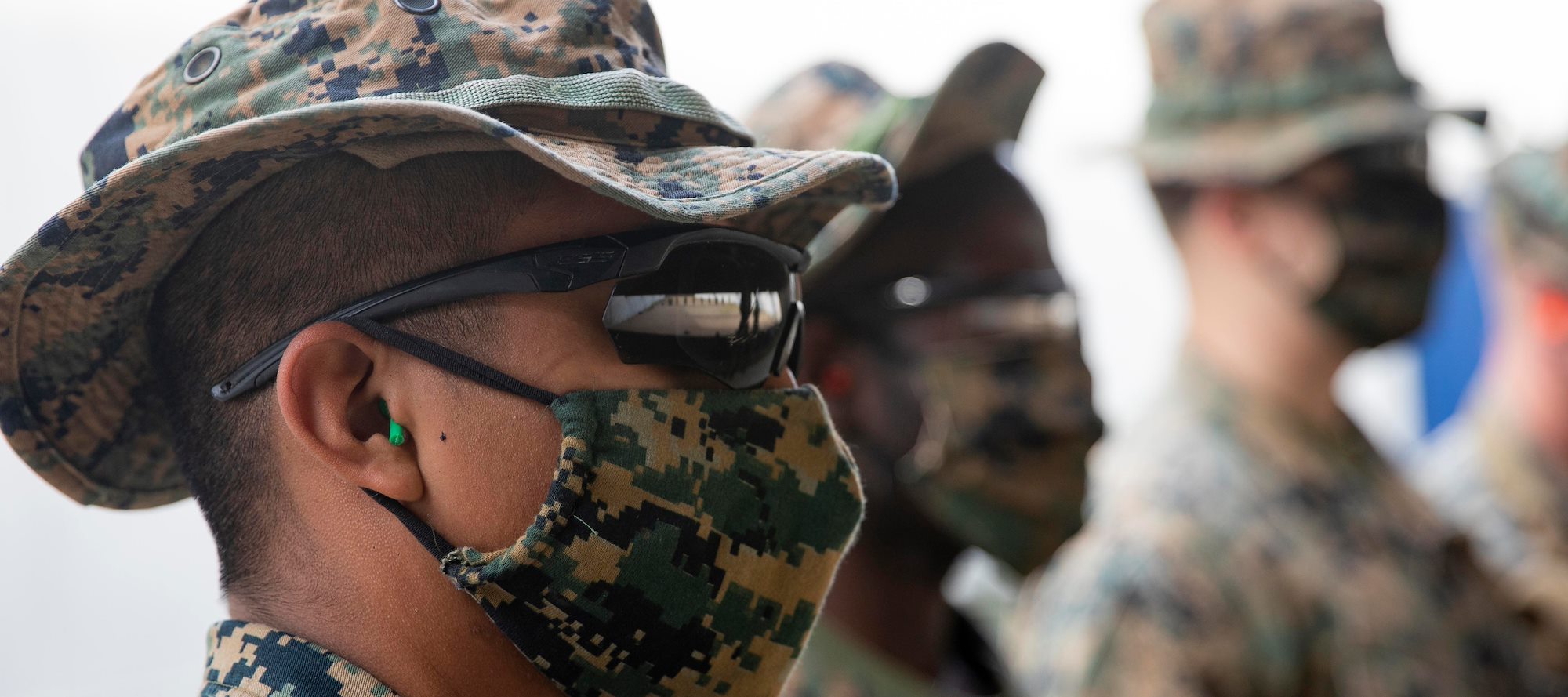 New Marine Crisis Response Force Takes the Reins