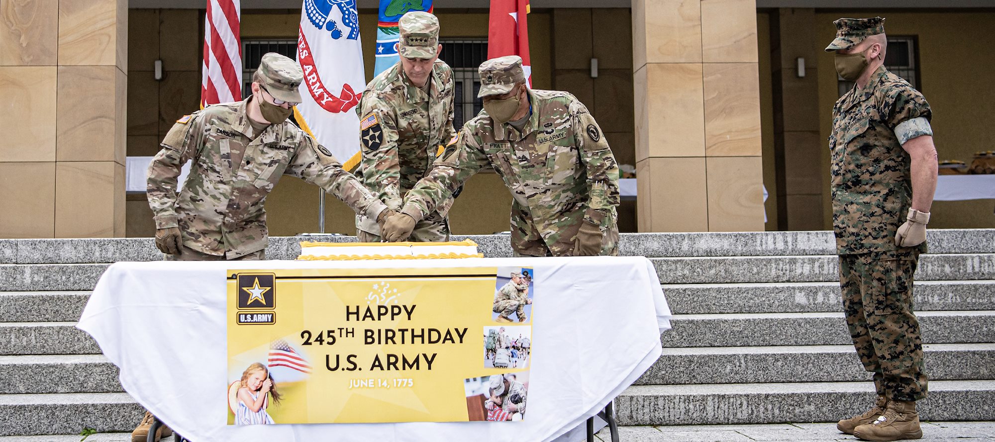 Joint ceremony commemorates Army birthday, honors past and future service