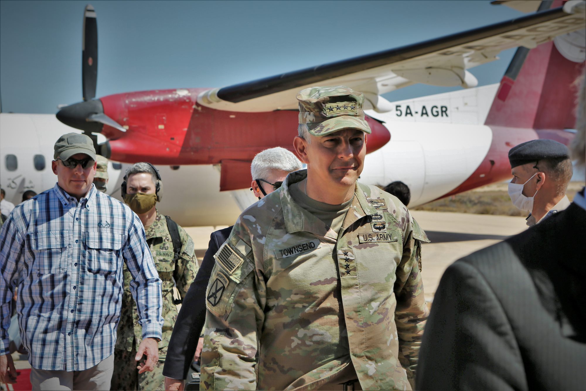 AFRICOM supports Dept. of State meeting in Libya