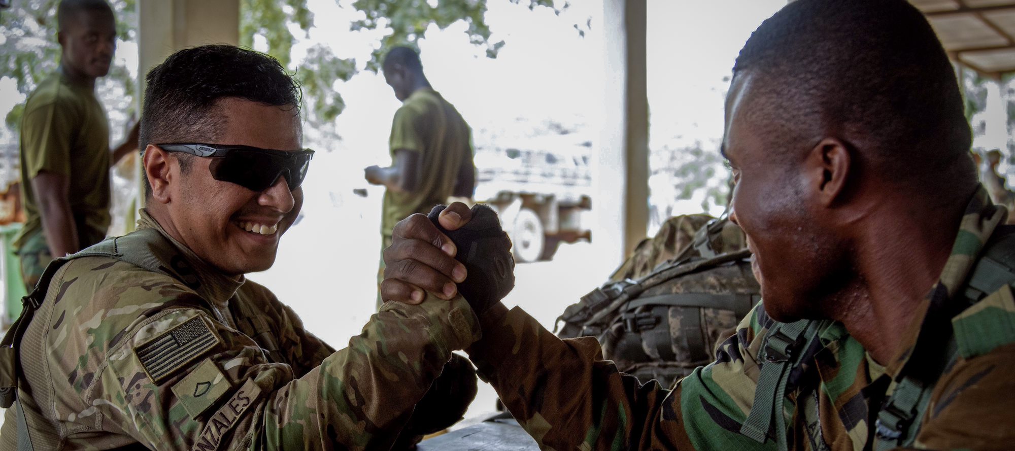 Building partnerships at UA18