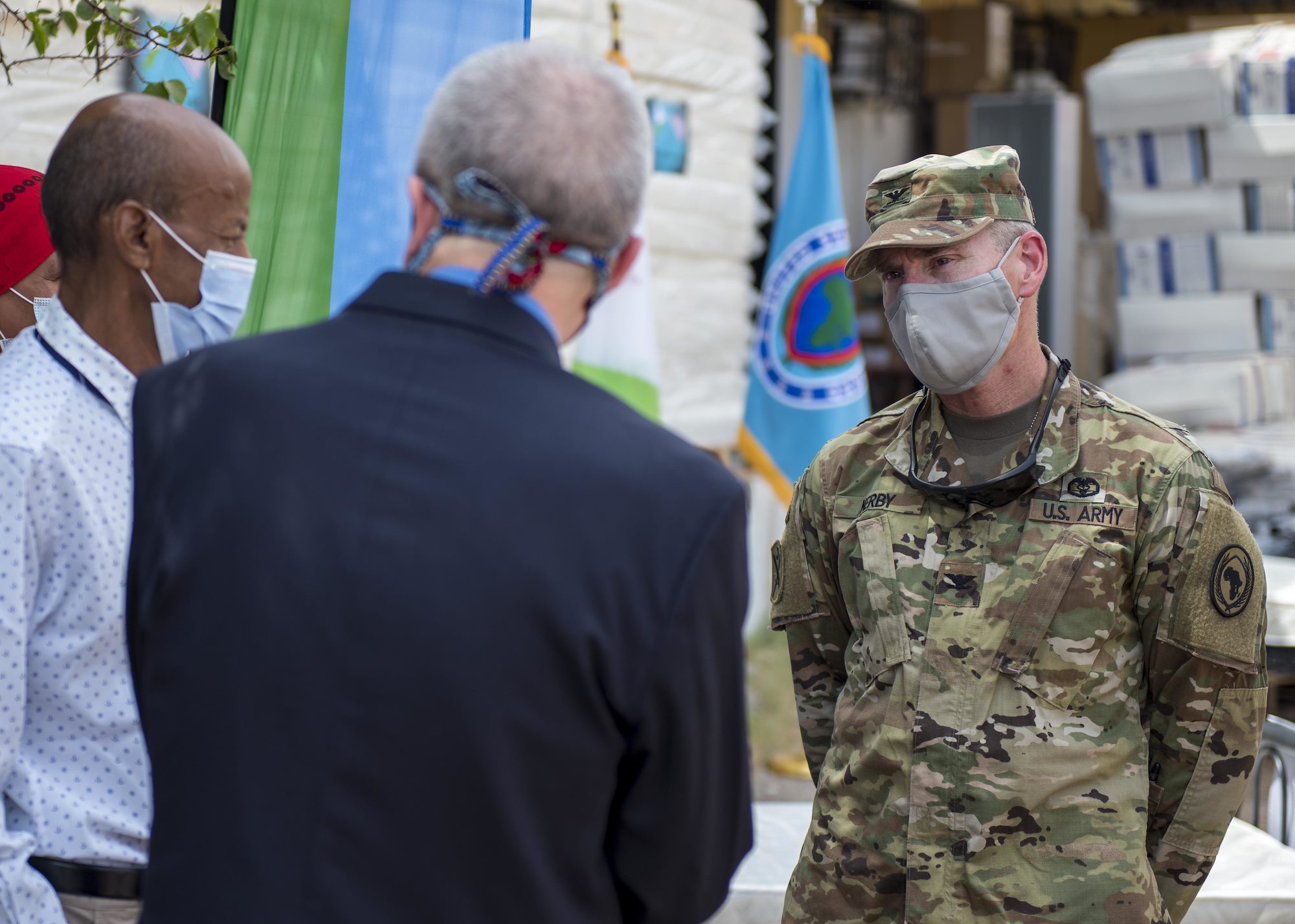 CJTF-HOA supports Djibouti’s fight against COVID-19