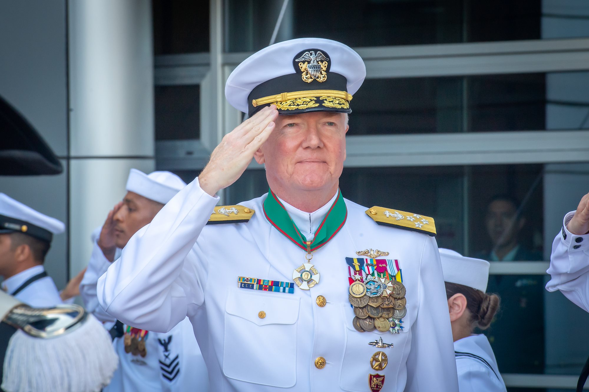 Burke to helm U.S. Naval Forces Europe-Africa, JFC Naples