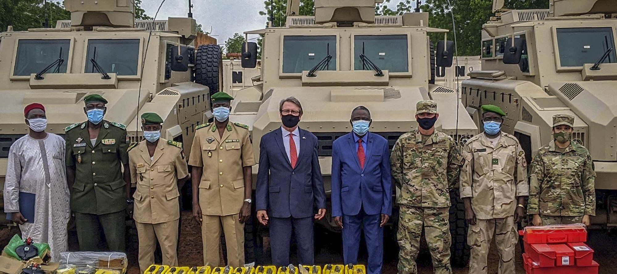 U.S. donates $8M in military equipment to Niger